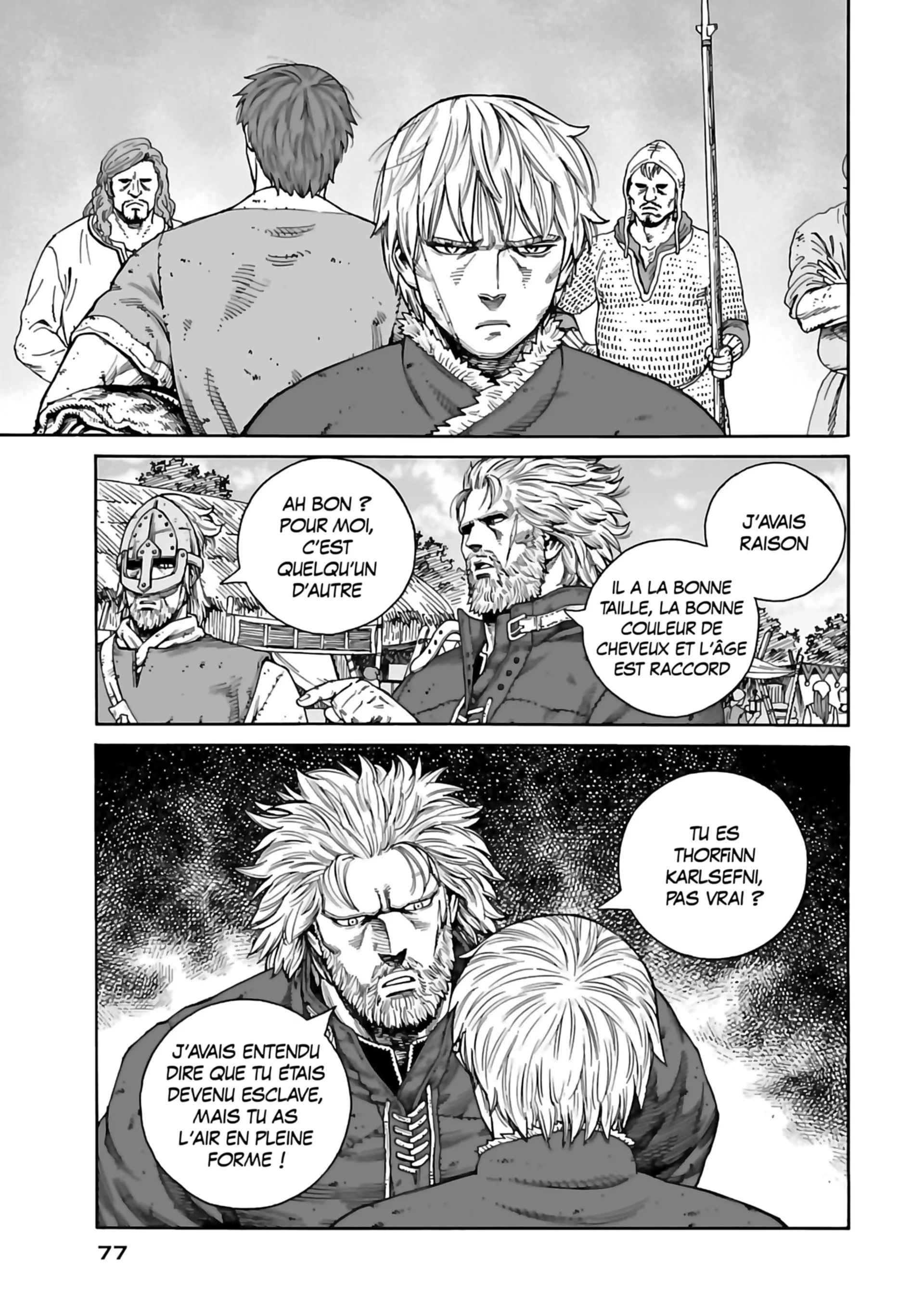 Read Vinland Saga FR Manga Online