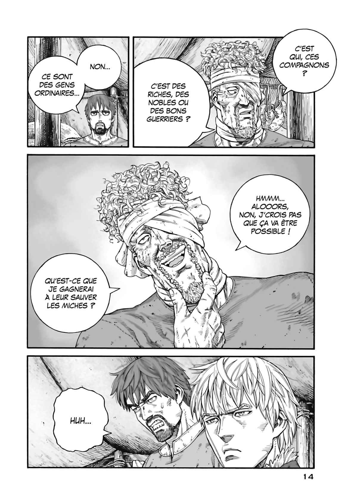 Read Vinland Saga FR Manga Online