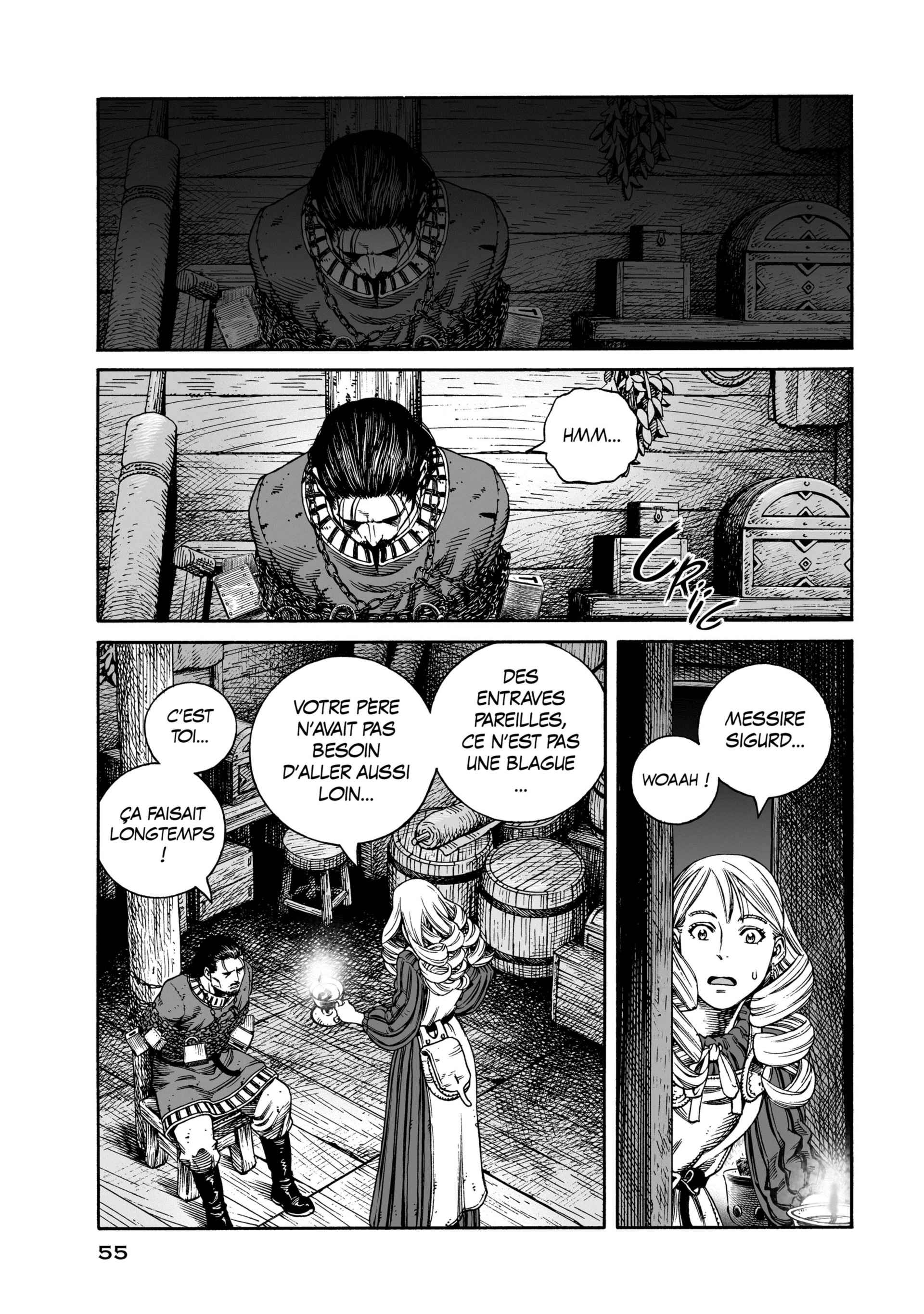 Read Vinland Saga FR Manga Online
