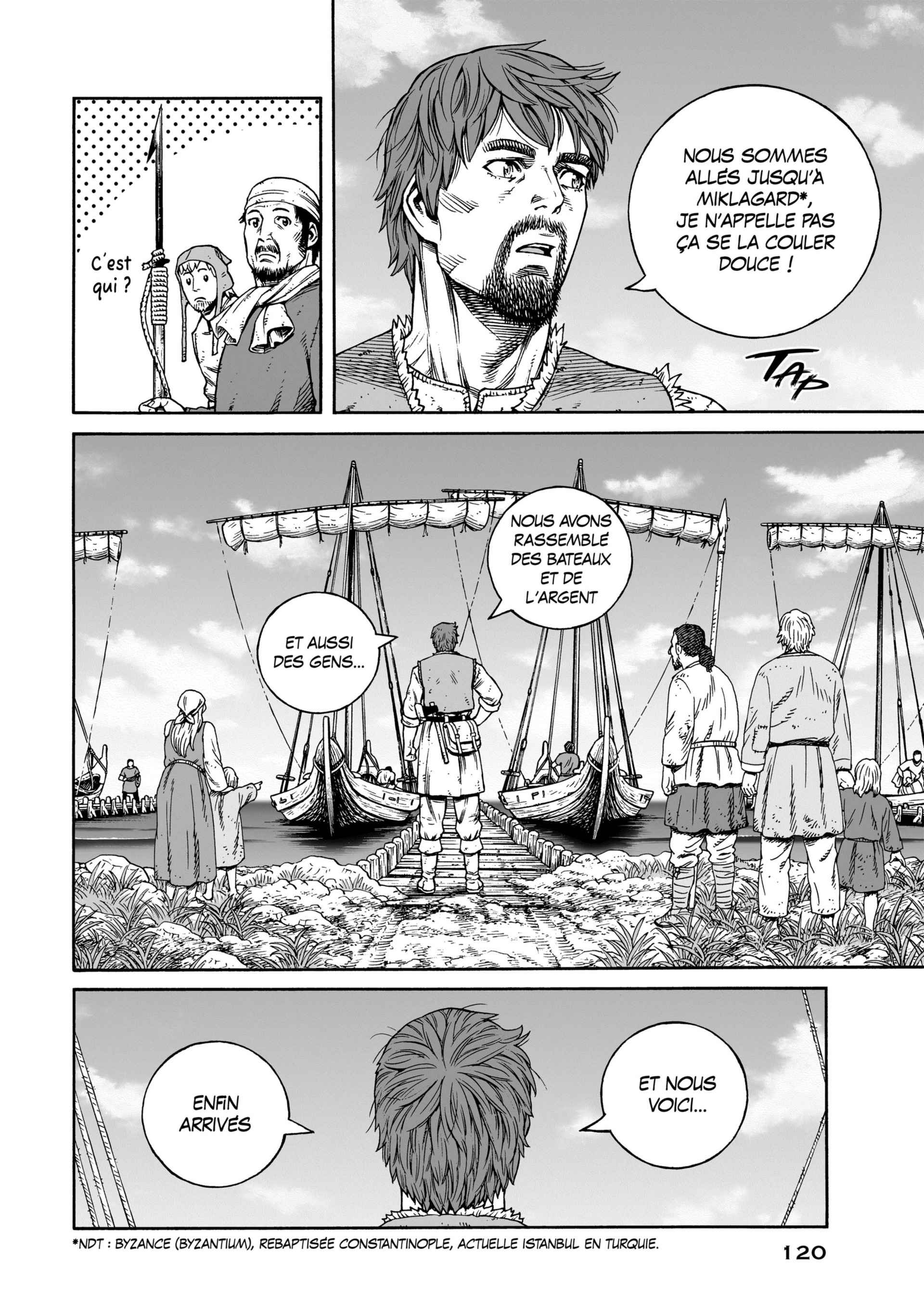 Read Vinland Saga FR Manga Online