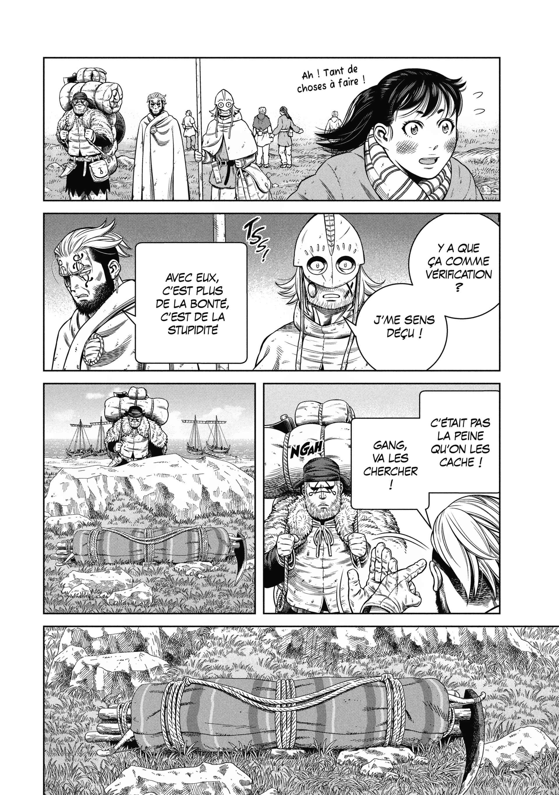 Read Vinland Saga FR Manga Online