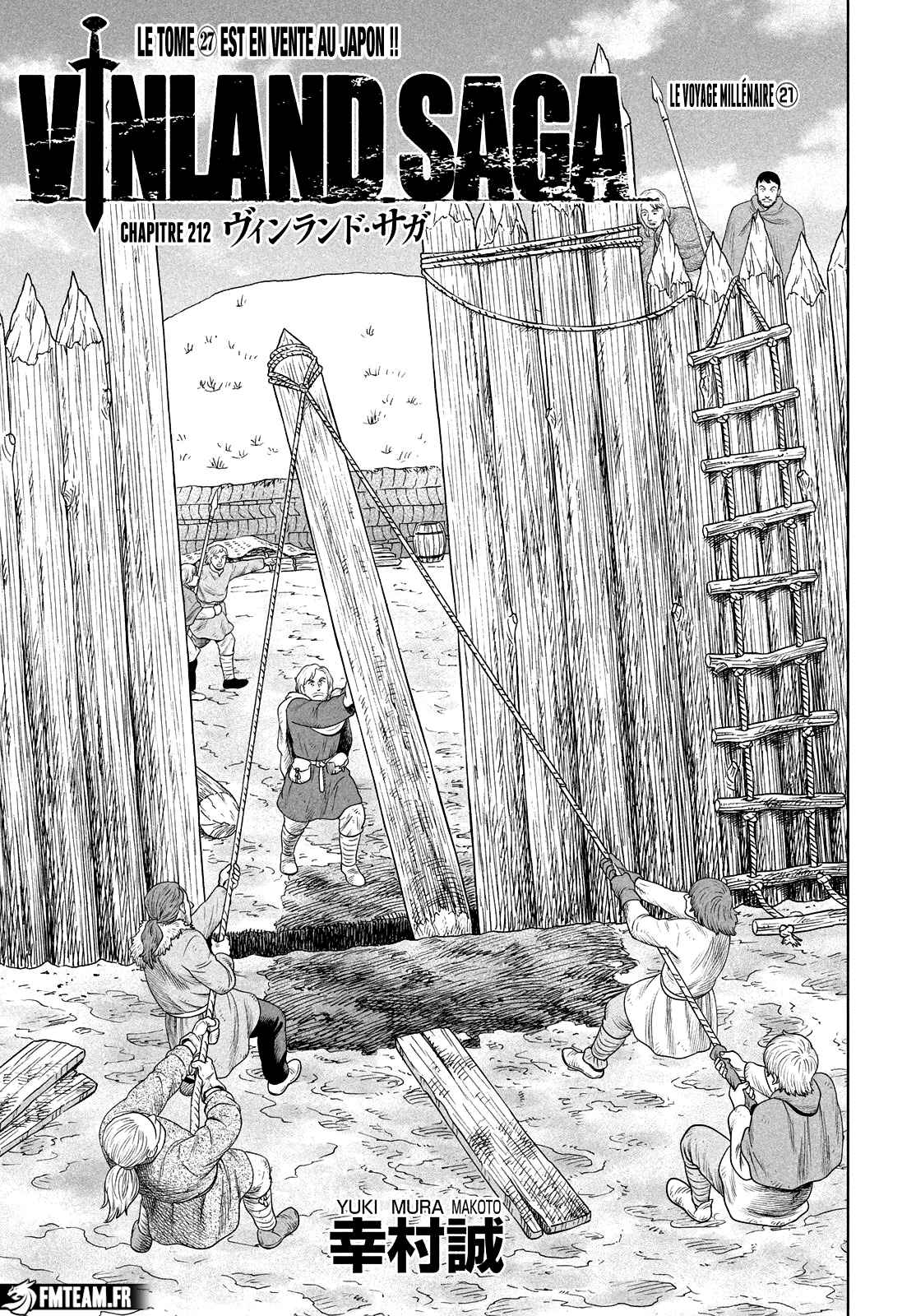 Read Vinland Saga FR Manga Online