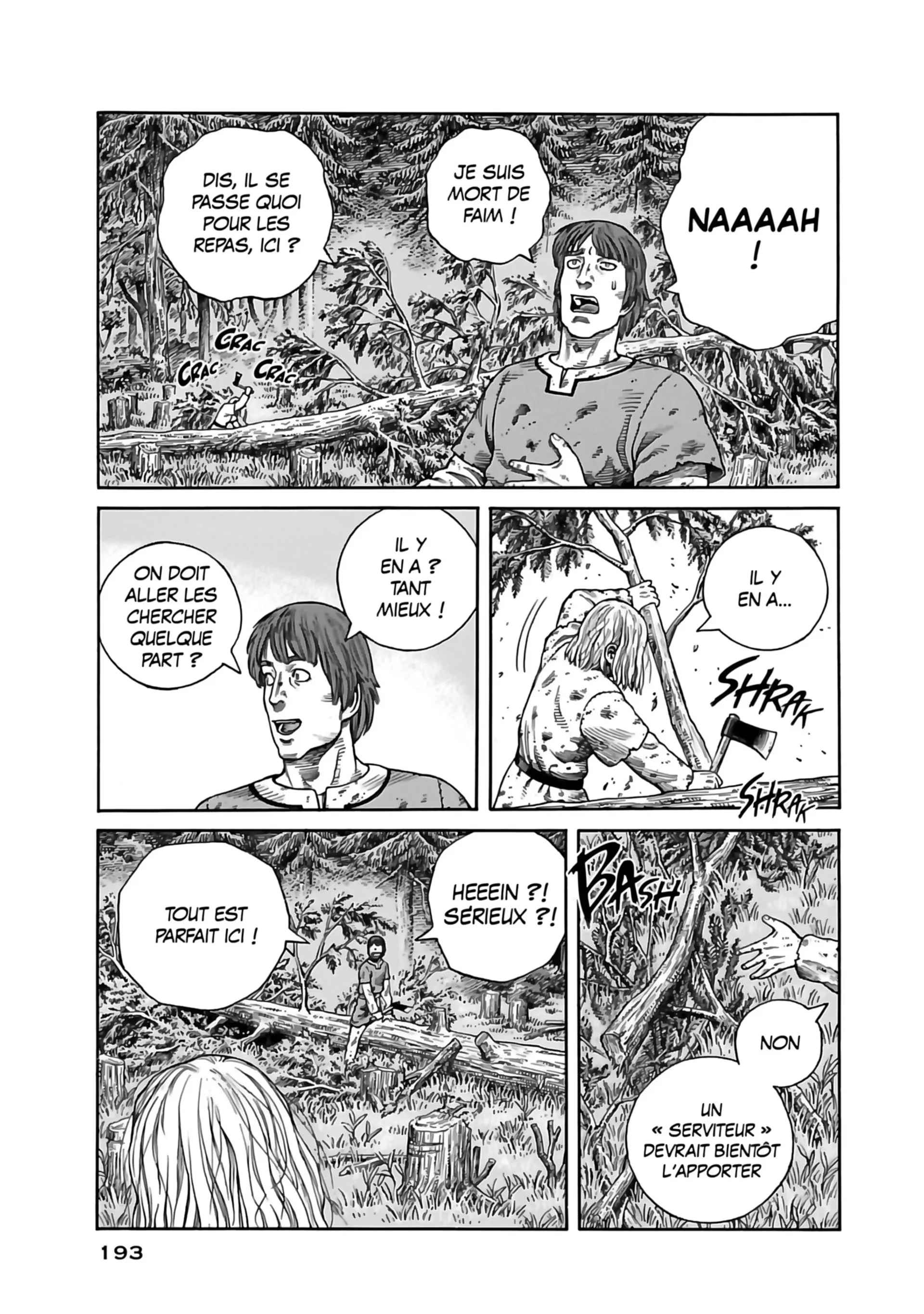 Read Vinland Saga FR Manga Online
