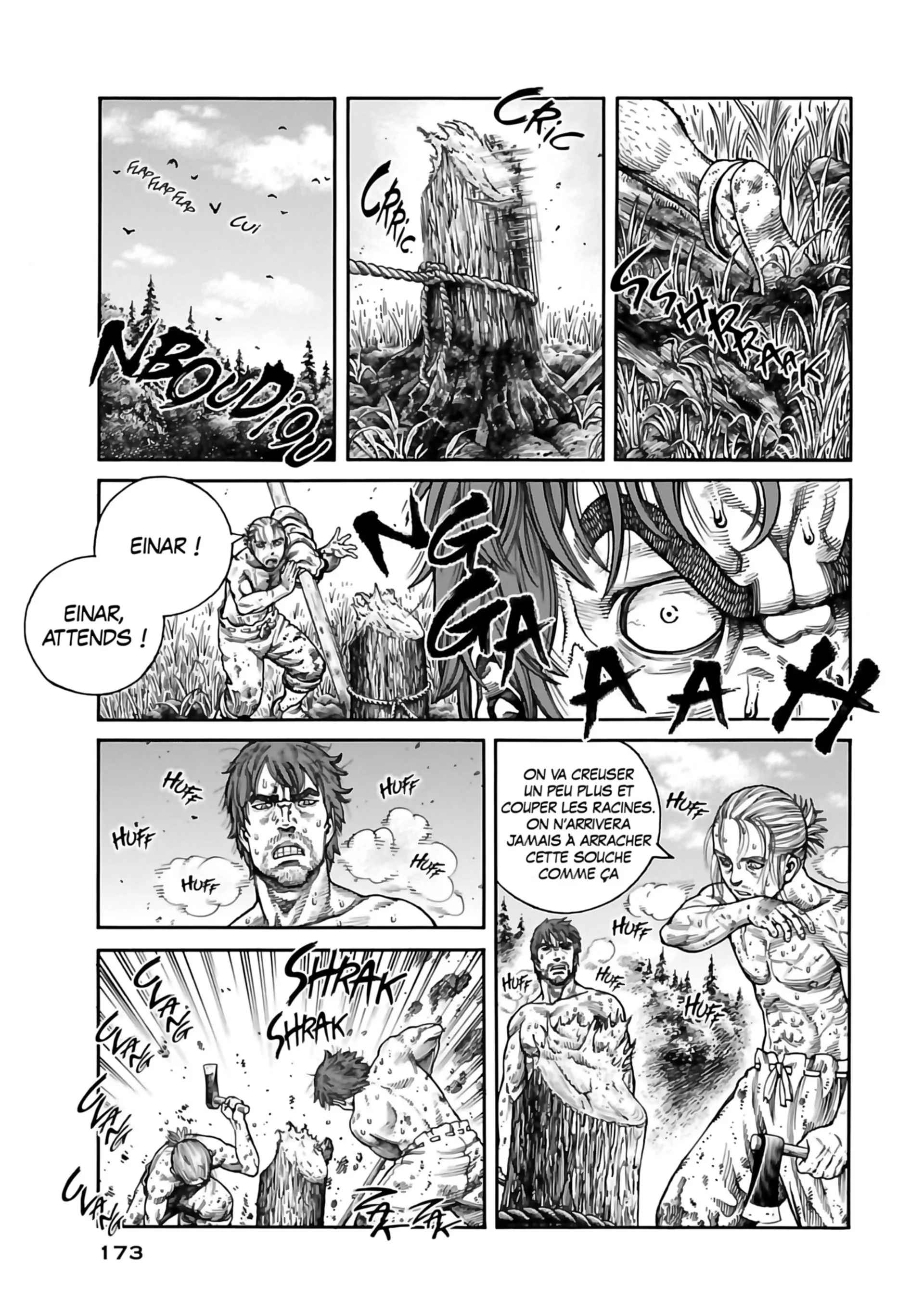 Read Vinland Saga FR Manga Online