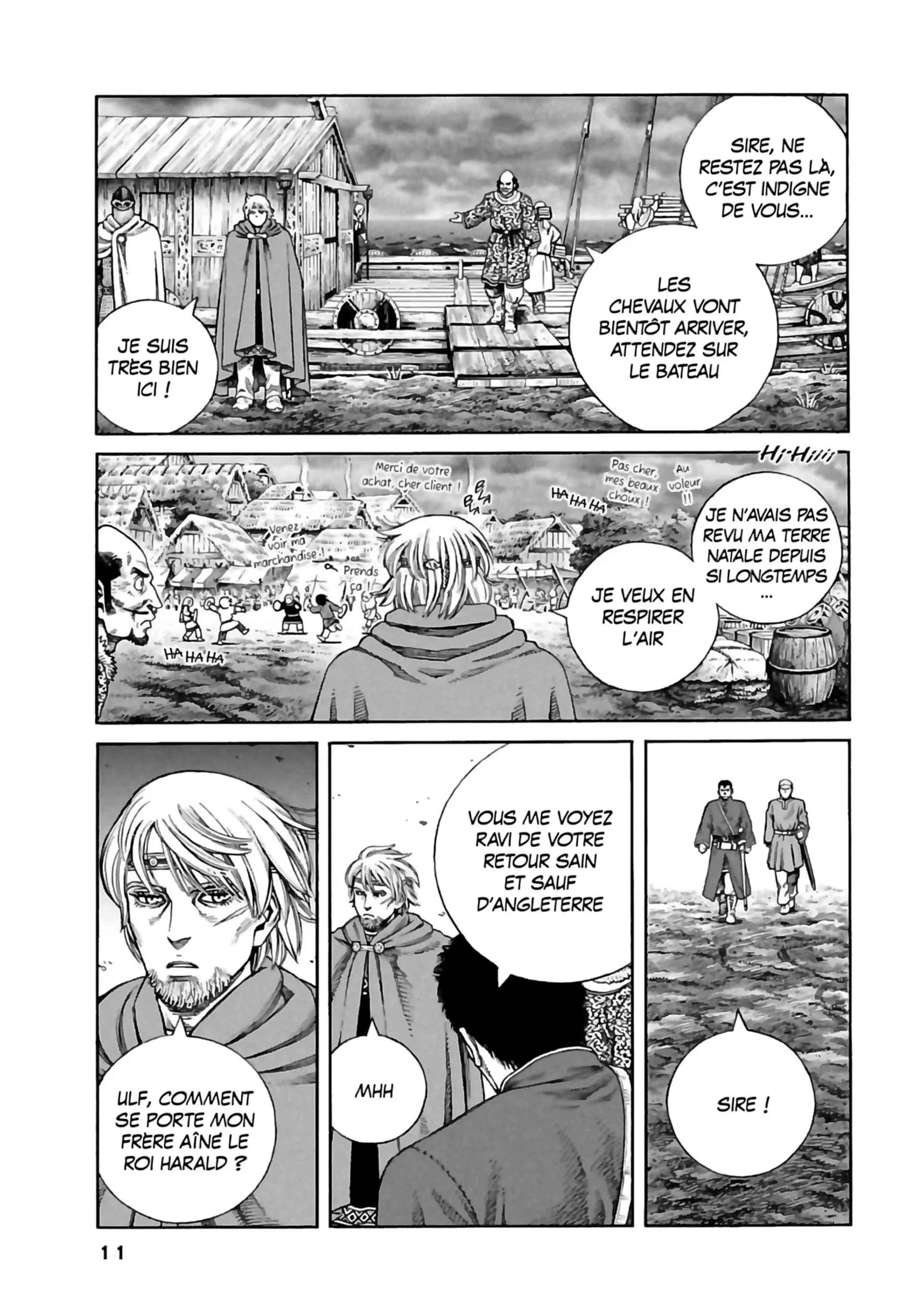 Read Vinland Saga FR Manga Online
