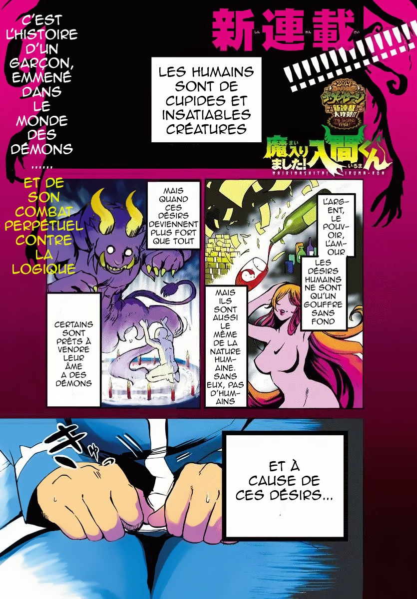 Read Welcome To Demon School Iruma-kun FR Manga Online