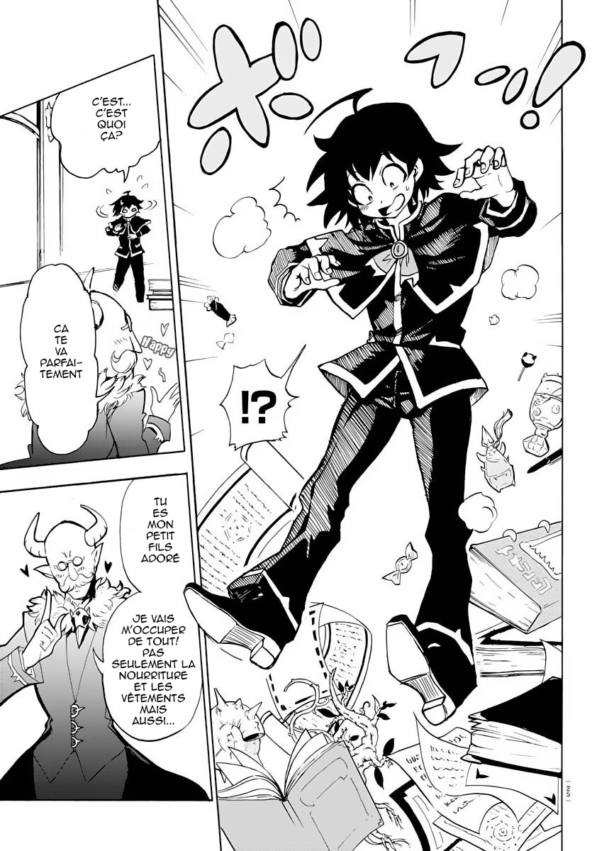 Read Welcome To Demon School Iruma-kun FR Manga Online