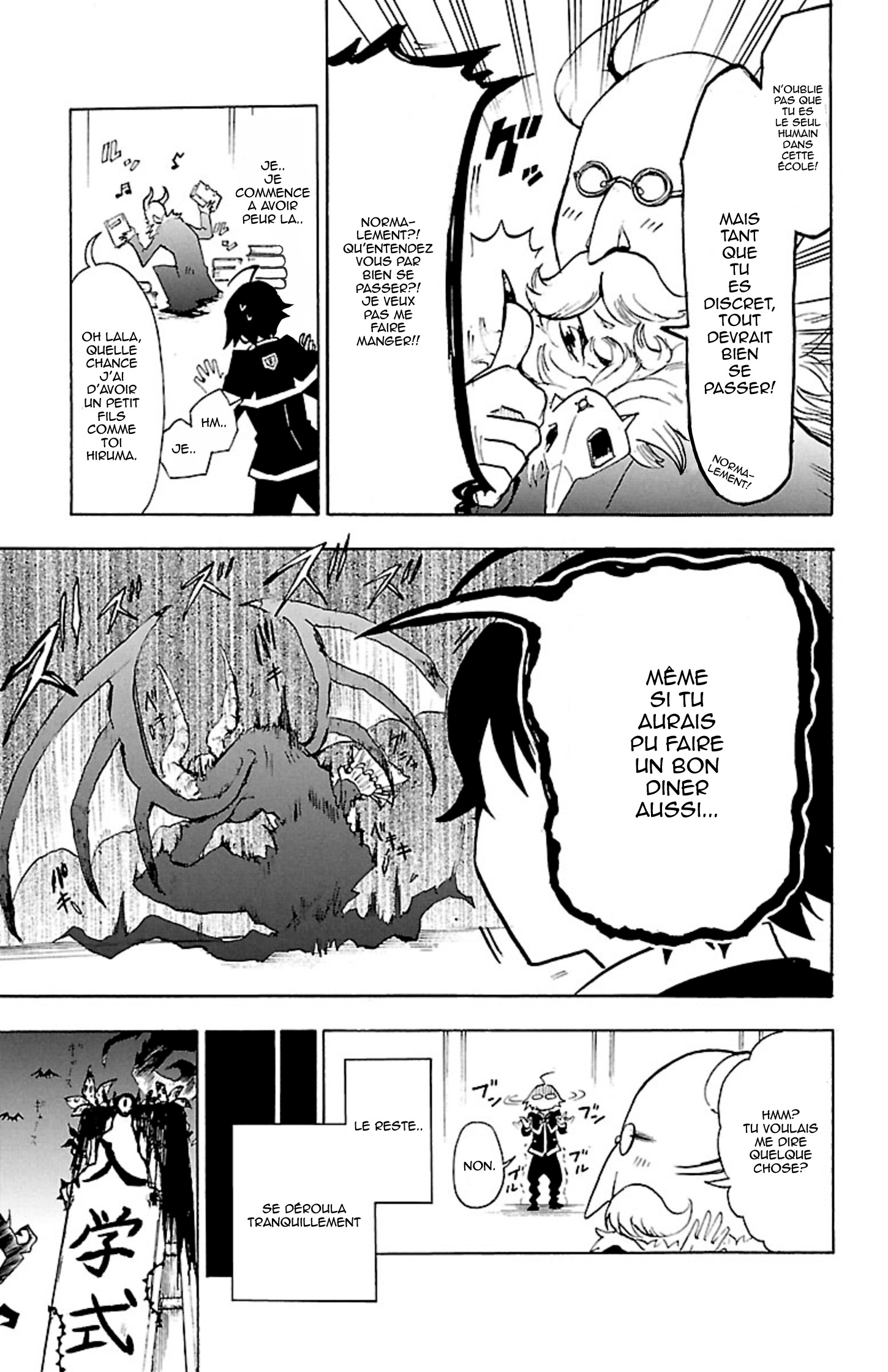 Read Welcome To Demon School Iruma-kun FR Manga Online