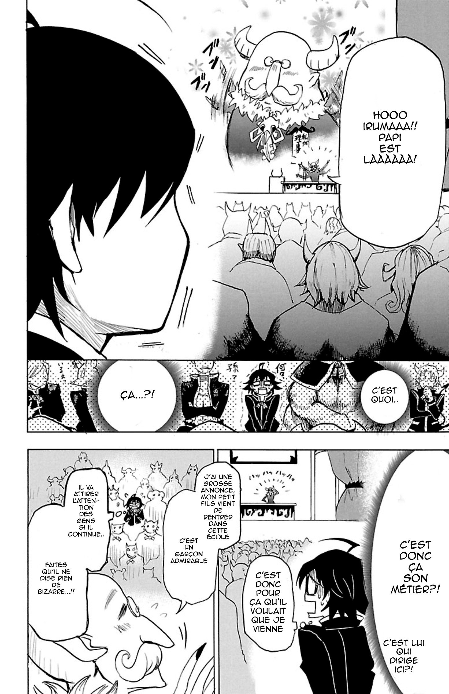 Read Welcome To Demon School Iruma-kun FR Manga Online