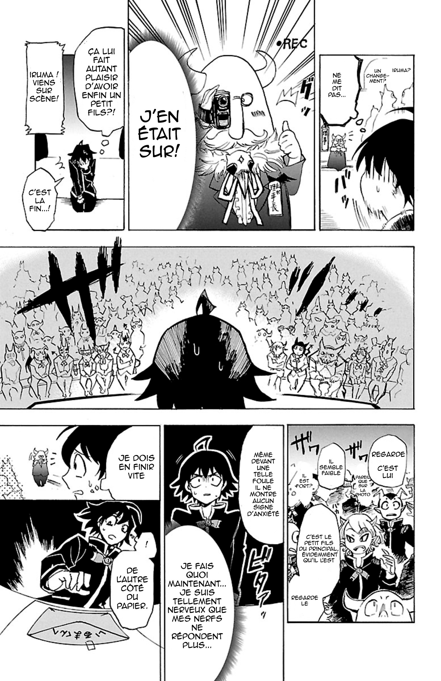 Read Welcome To Demon School Iruma-kun FR Manga Online