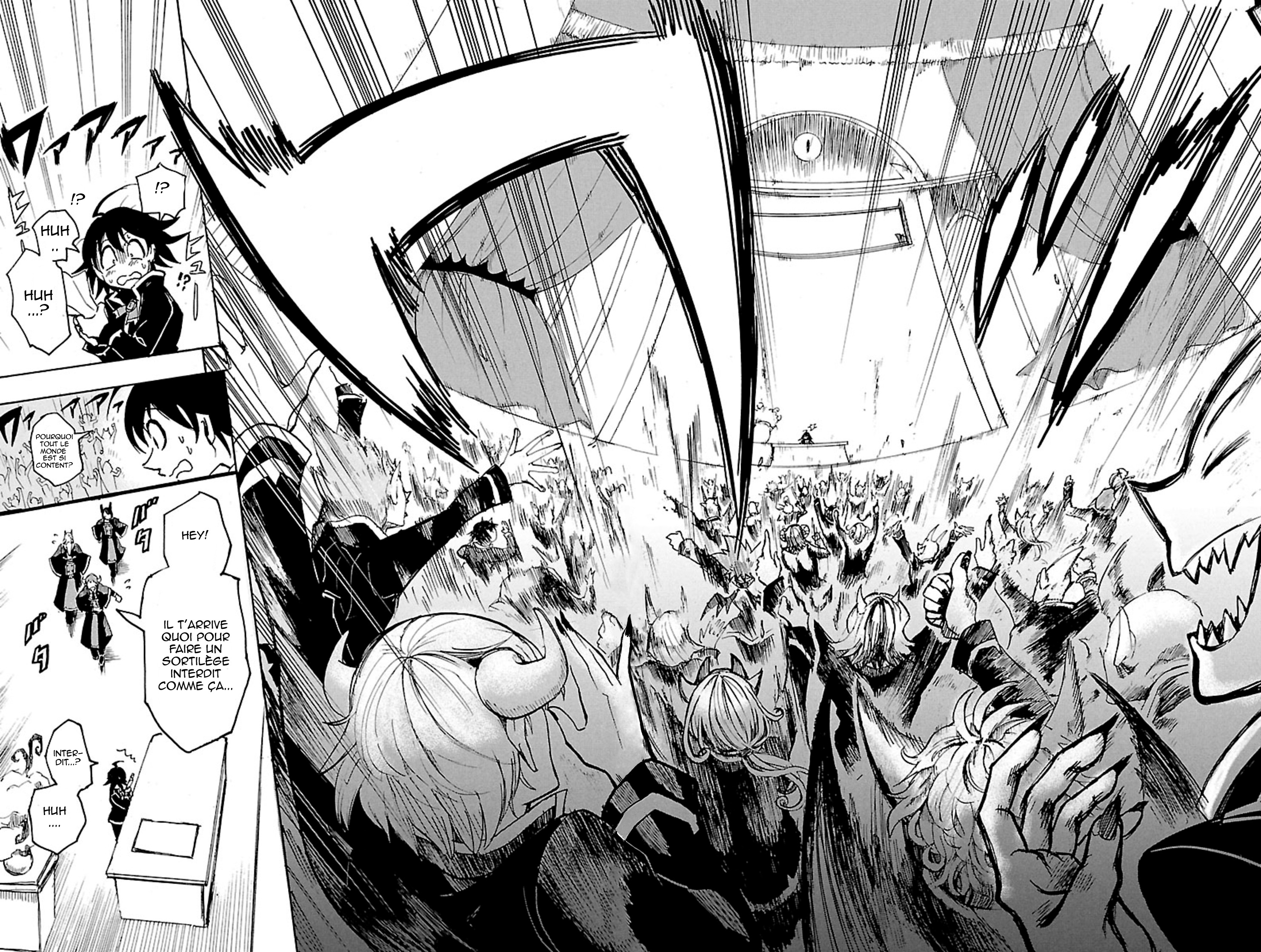 Read Welcome To Demon School Iruma-kun FR Manga Online