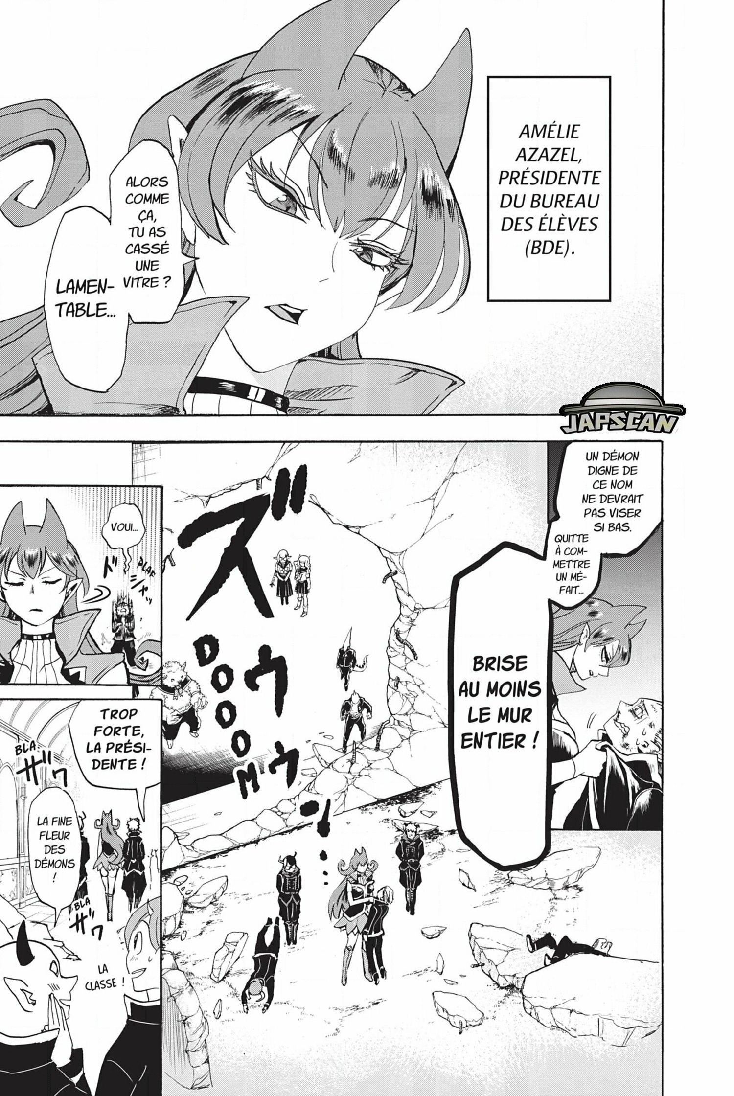 Read Welcome To Demon School Iruma-kun FR Manga Online