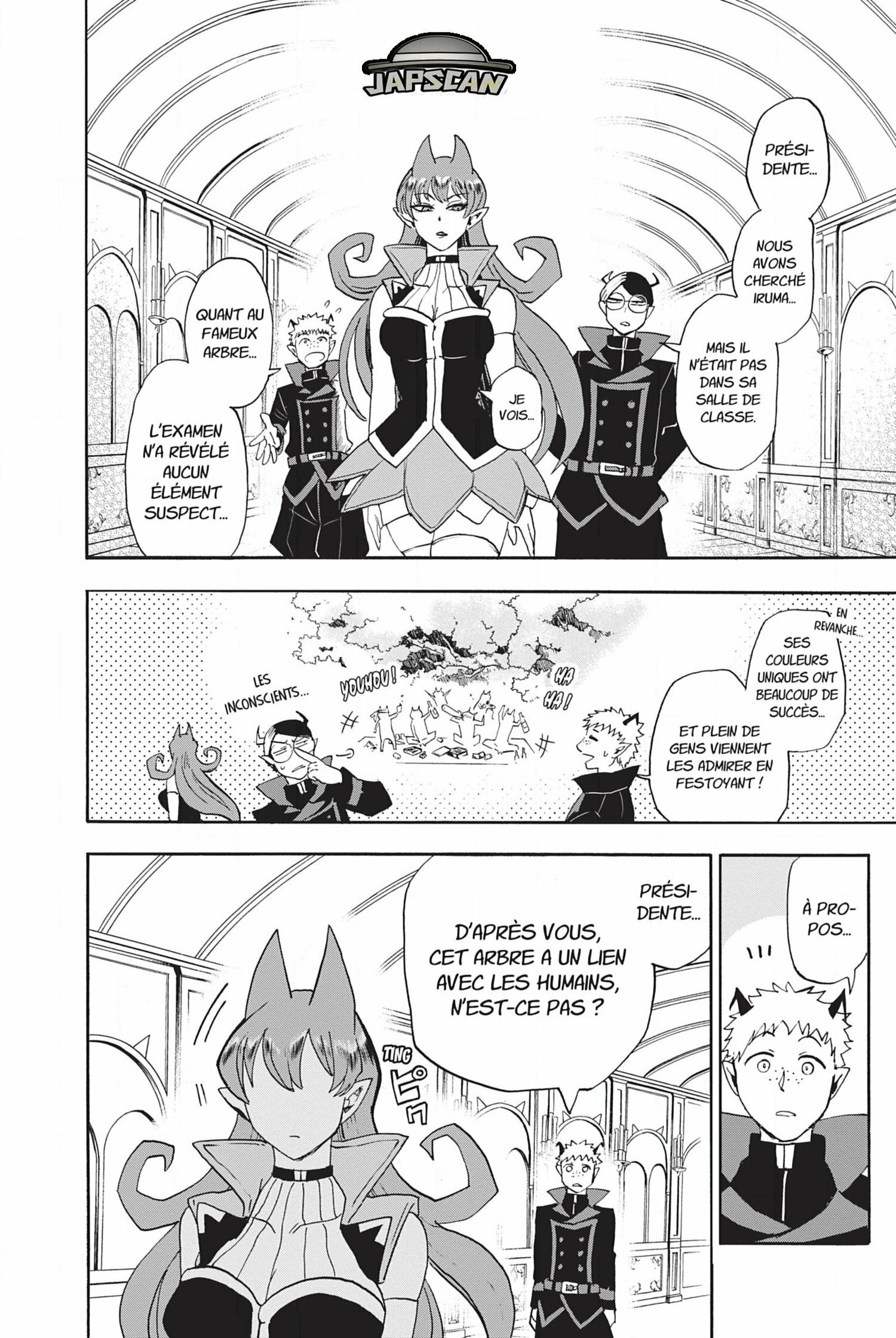 Read Welcome To Demon School Iruma-kun FR Manga Online