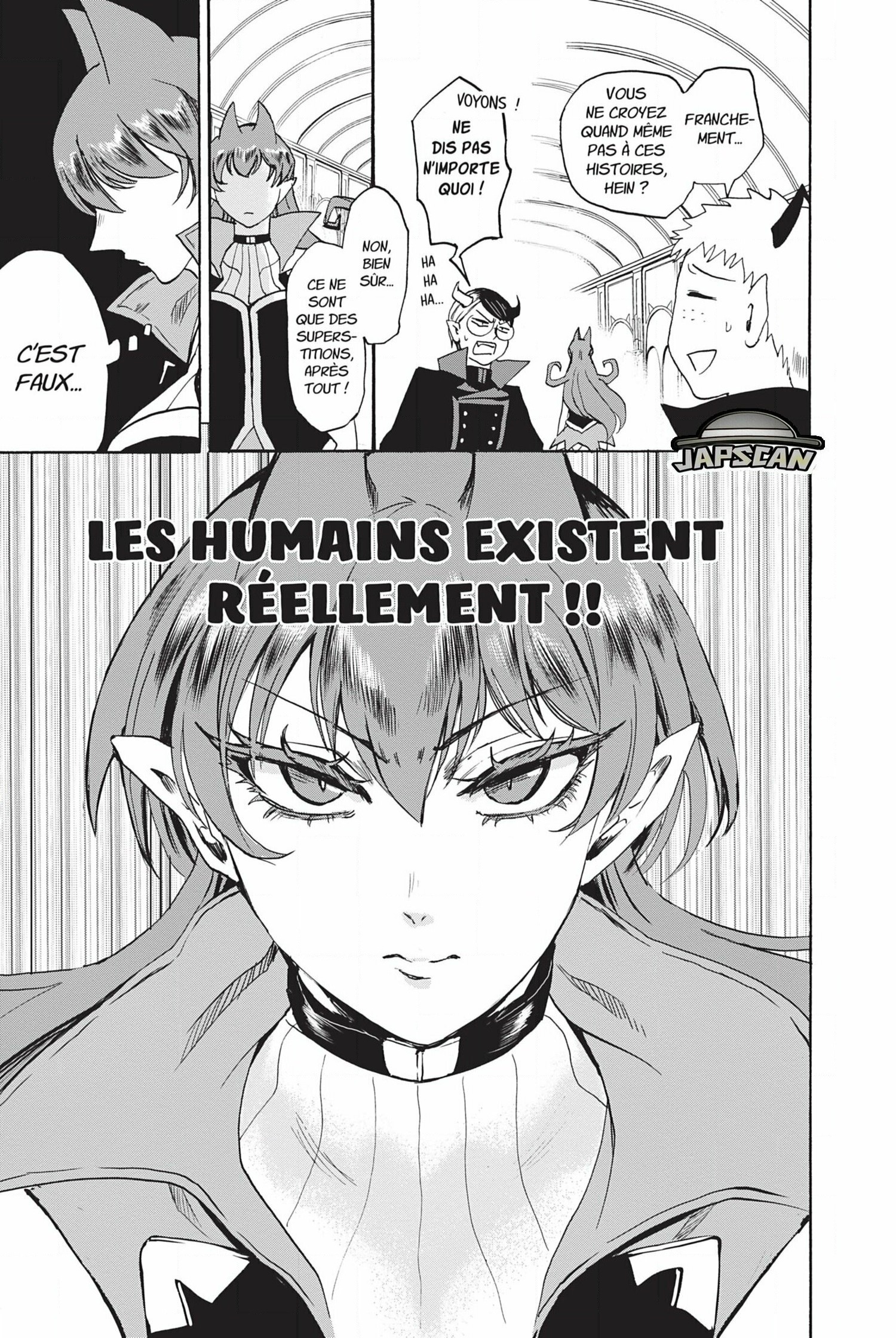 Read Welcome To Demon School Iruma-kun FR Manga Online