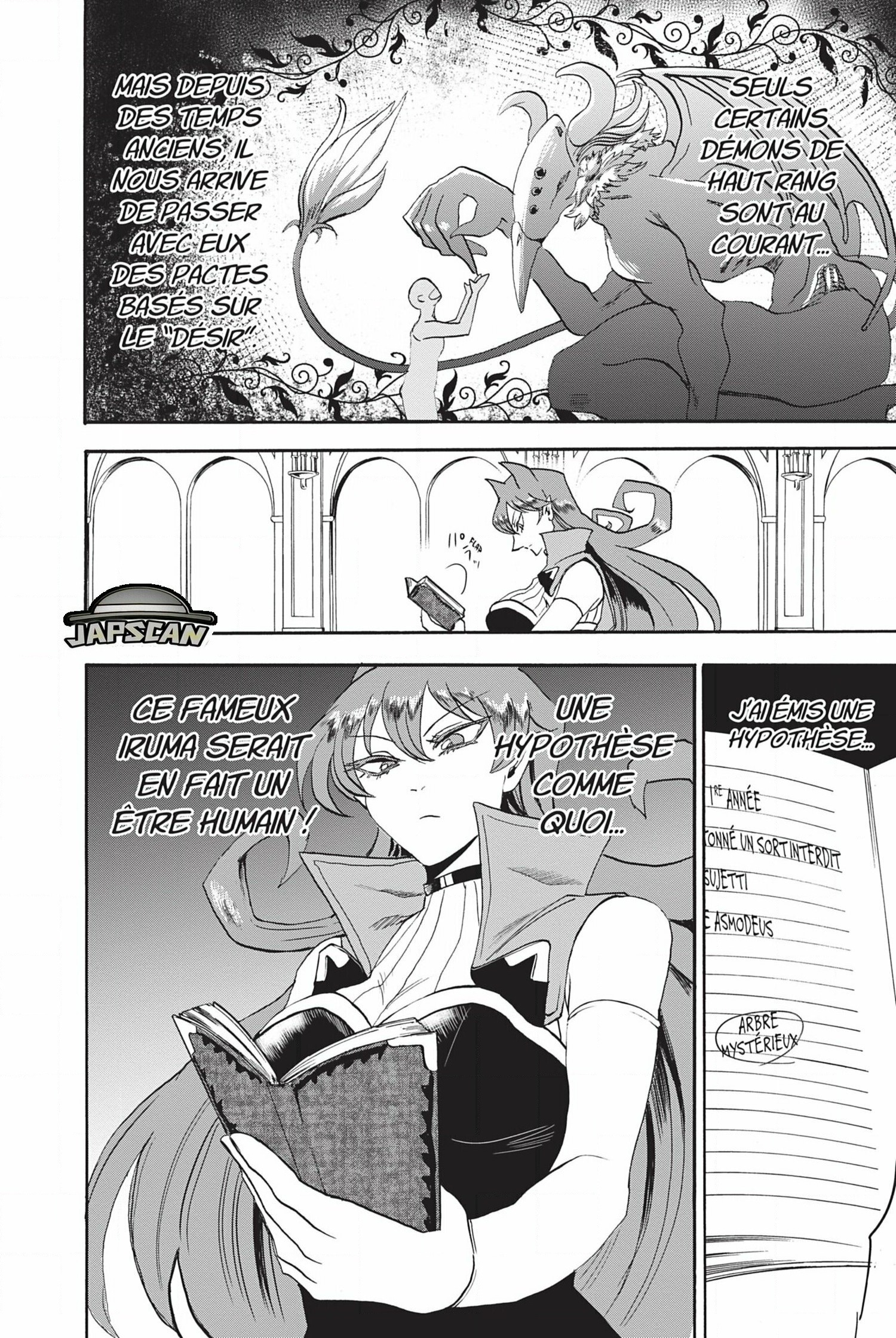 Read Welcome To Demon School Iruma-kun FR Manga Online