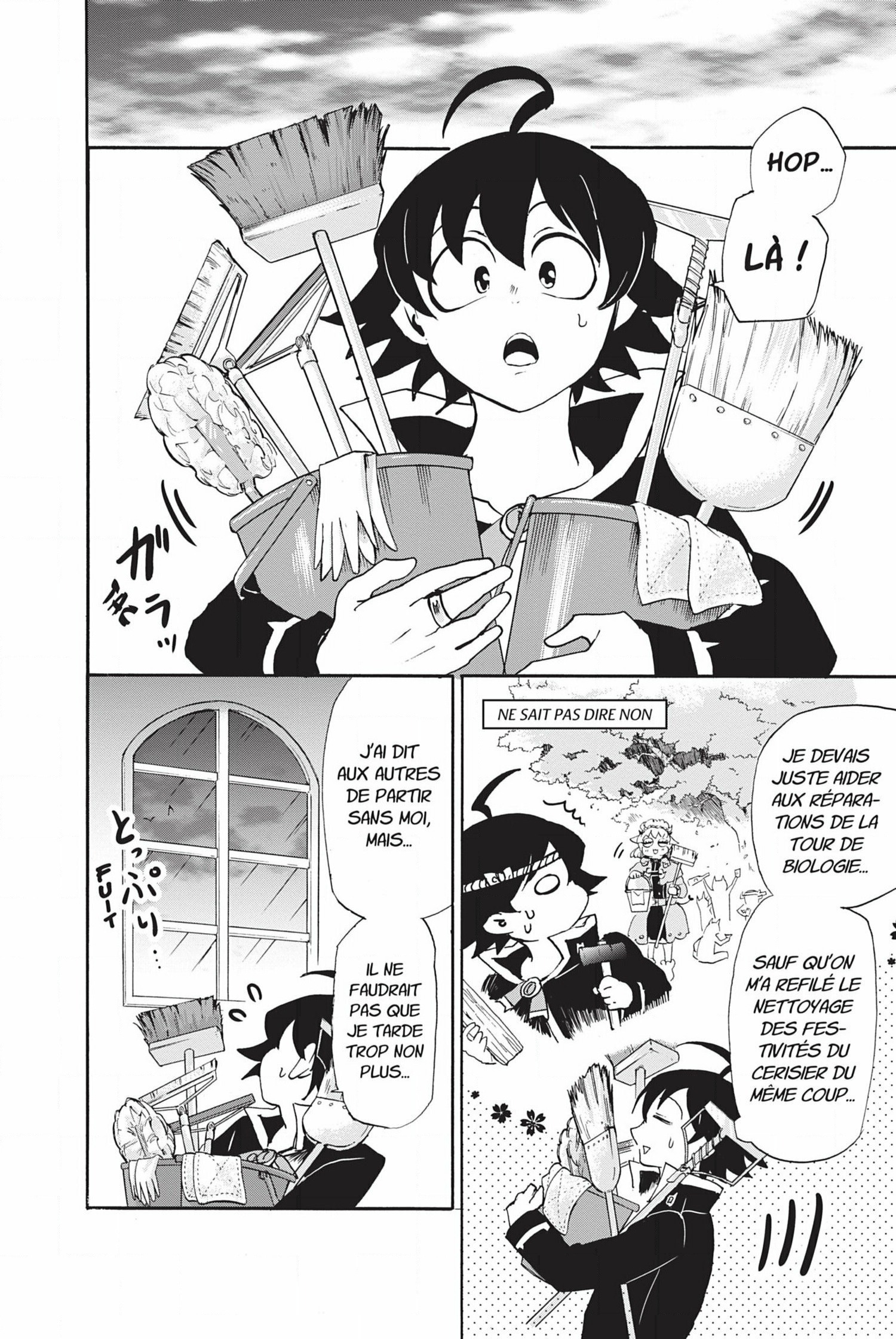 Read Welcome To Demon School Iruma-kun FR Manga Online