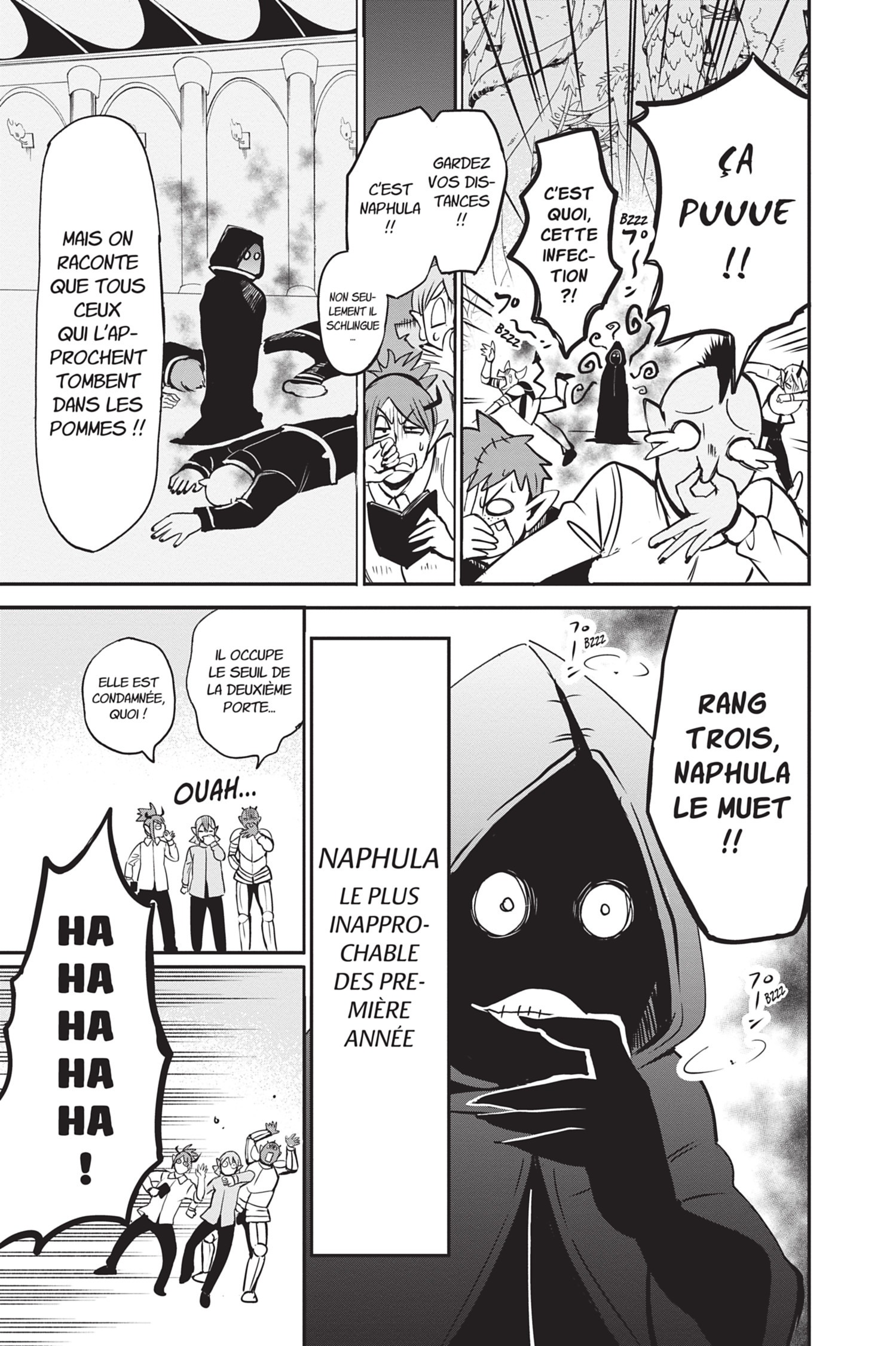 Read Welcome To Demon School Iruma-kun FR Manga Online