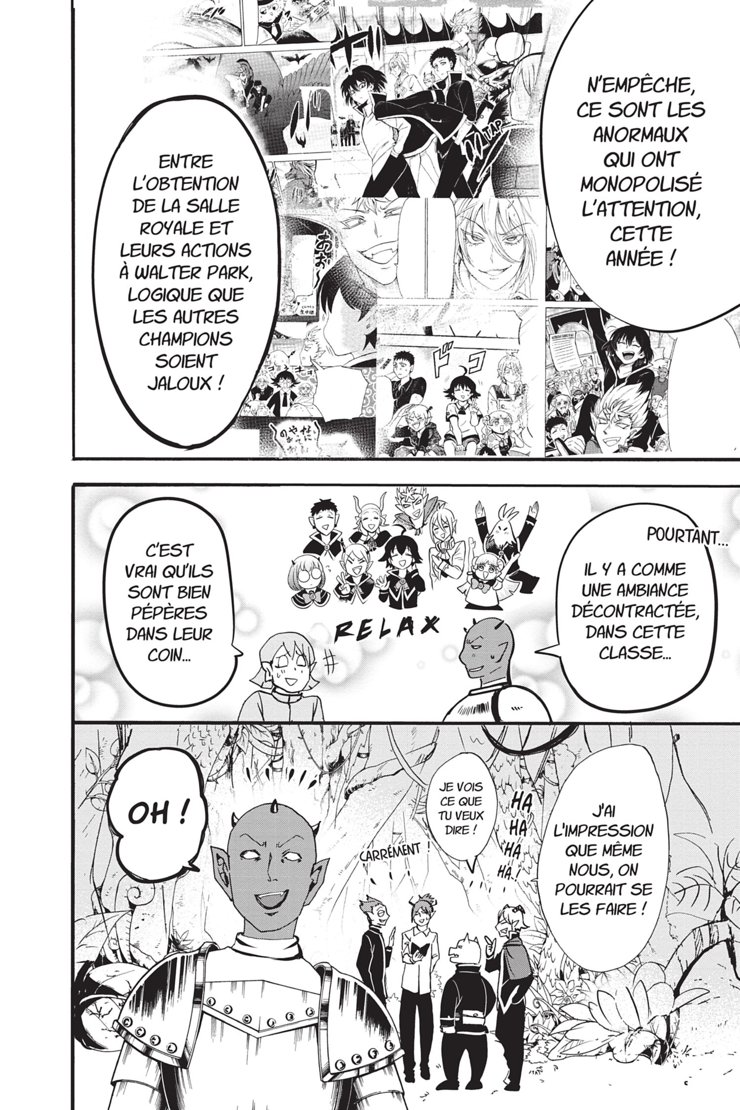 Read Welcome To Demon School Iruma-kun FR Manga Online