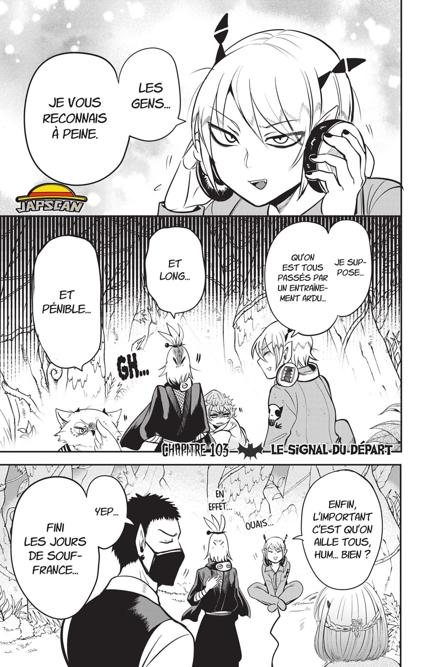 Read Welcome To Demon School Iruma-kun FR Manga Online