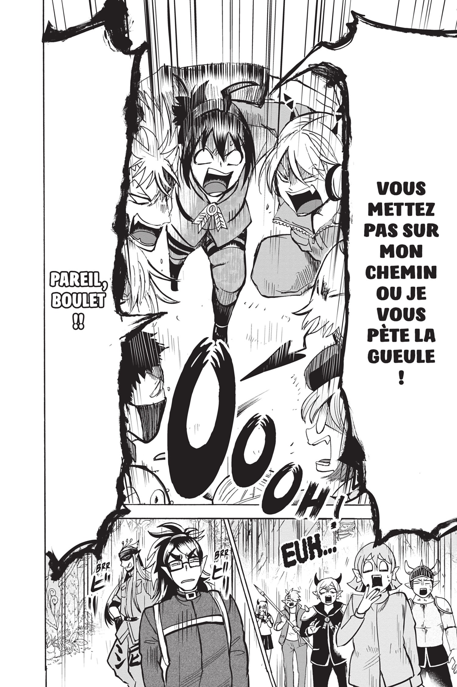 Read Welcome To Demon School Iruma-kun FR Manga Online