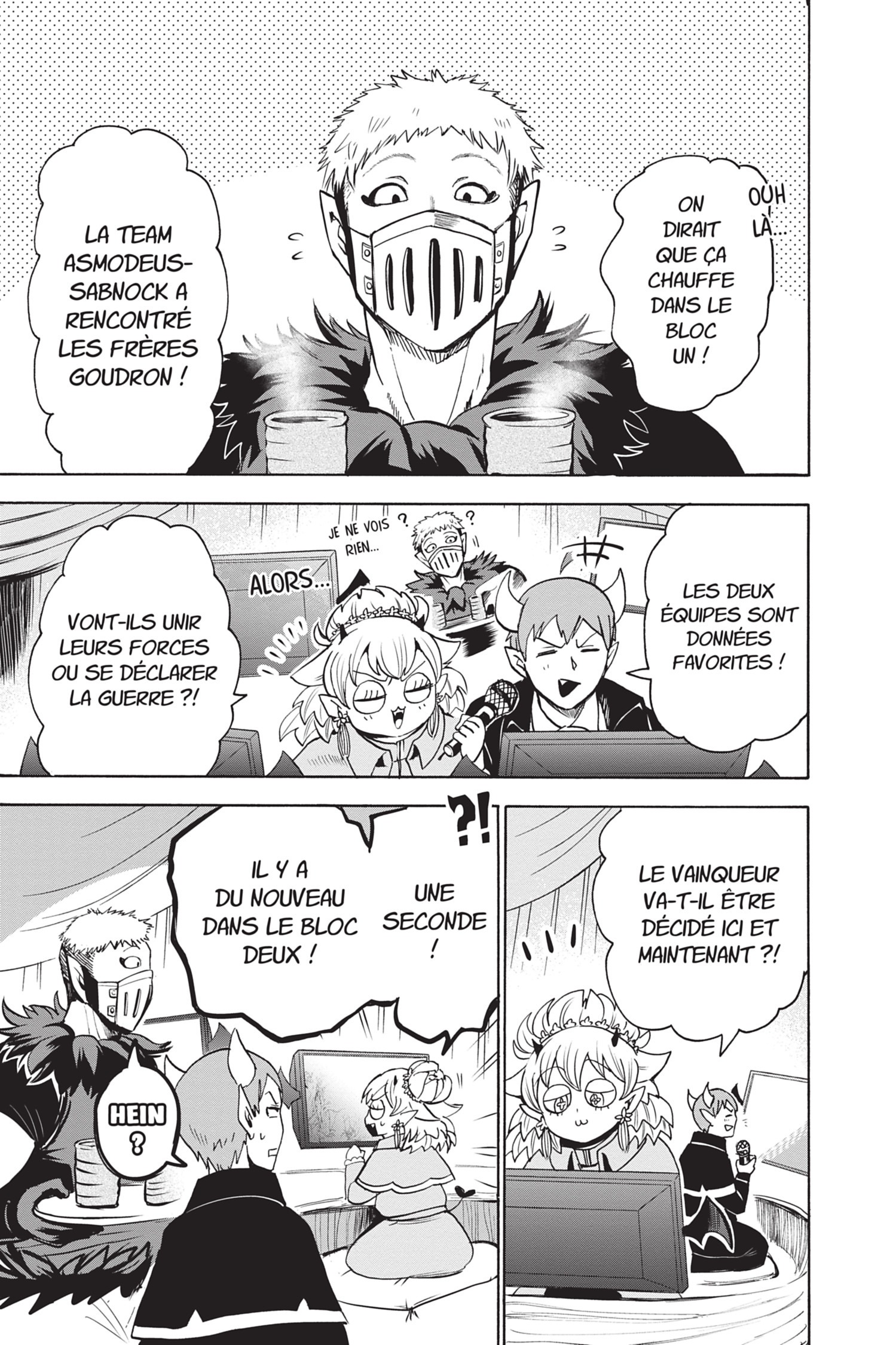 Read Welcome To Demon School Iruma-kun FR Manga Online