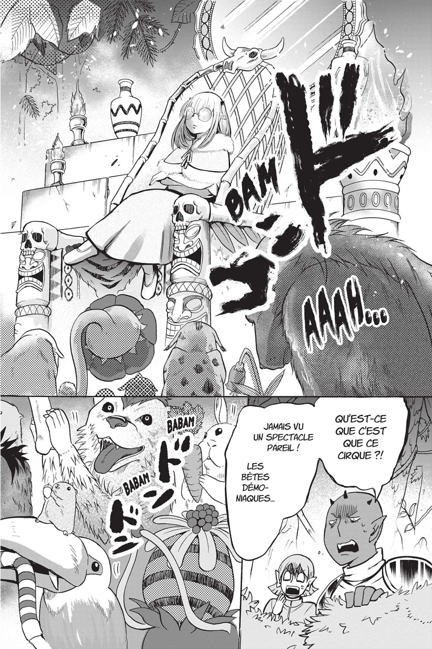 Read Welcome To Demon School Iruma-kun FR Manga Online