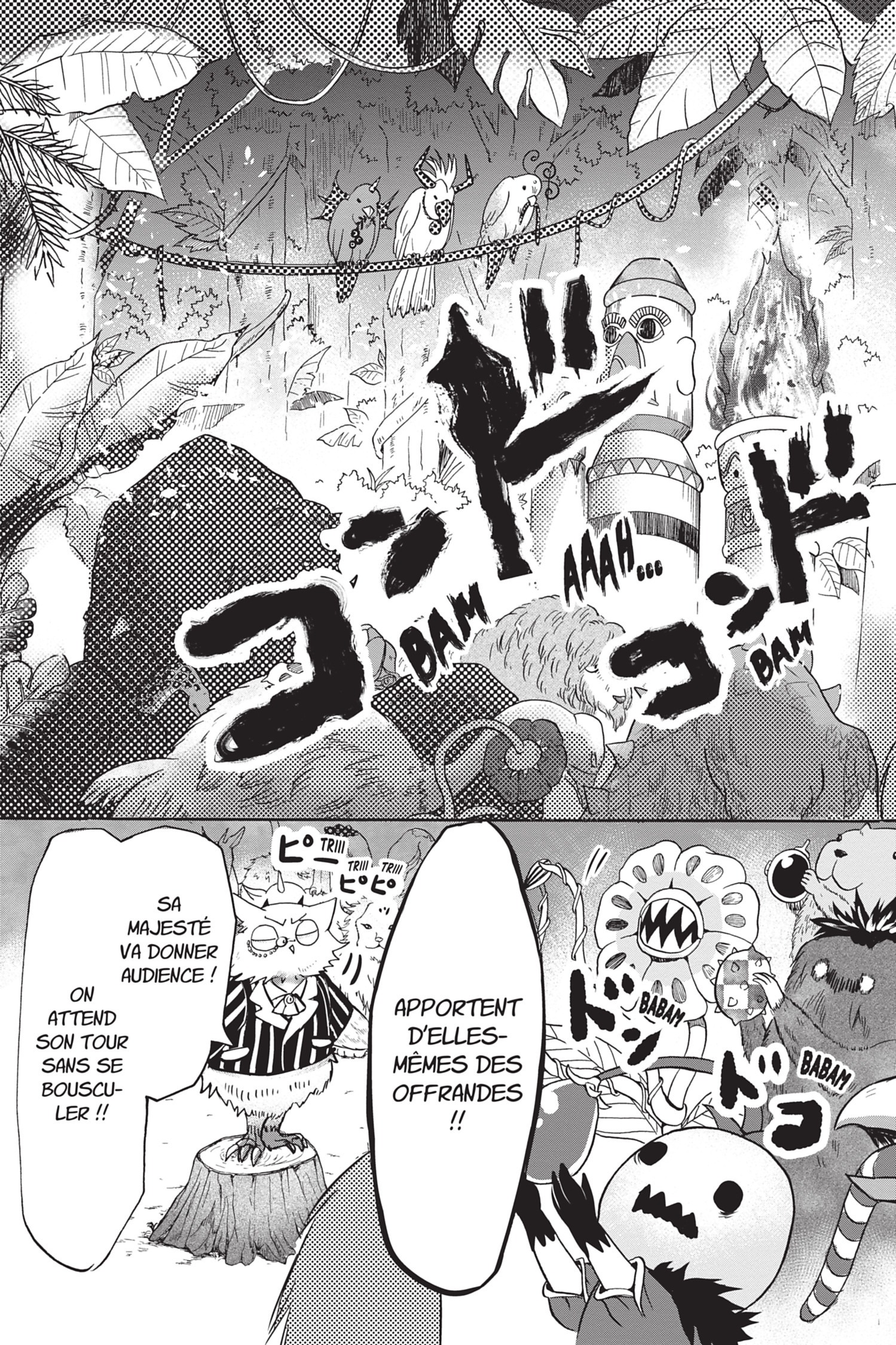 Read Welcome To Demon School Iruma-kun FR Manga Online
