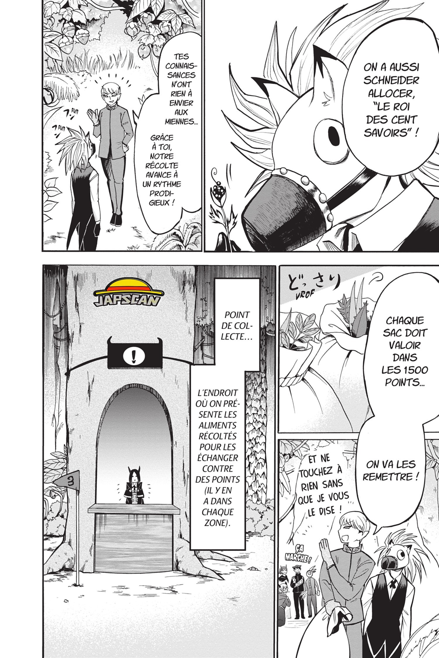 Read Welcome To Demon School Iruma-kun FR Manga Online