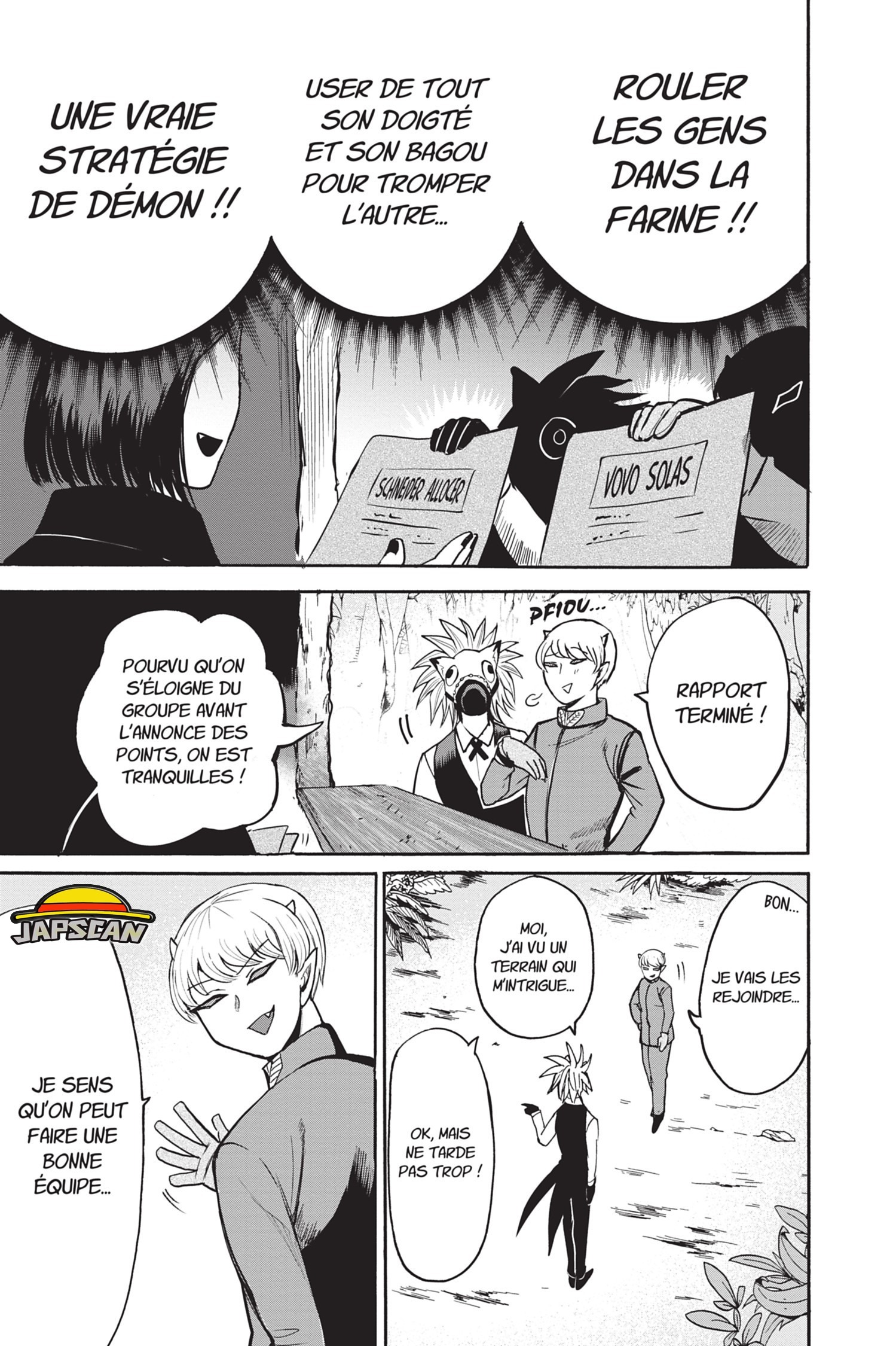Read Welcome To Demon School Iruma-kun FR Manga Online