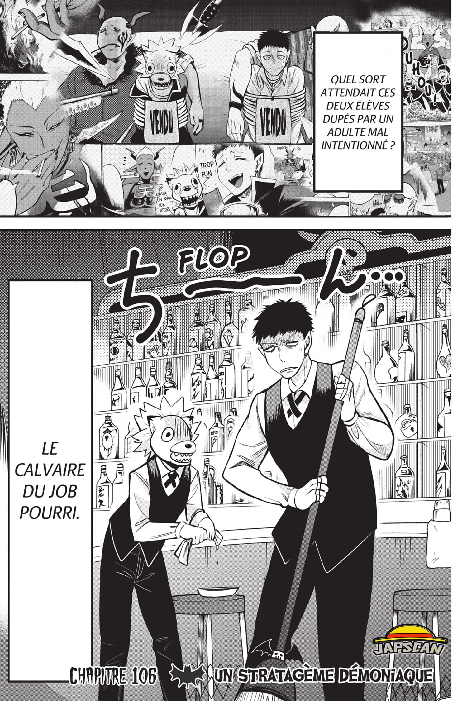 Read Welcome To Demon School Iruma-kun FR Manga Online