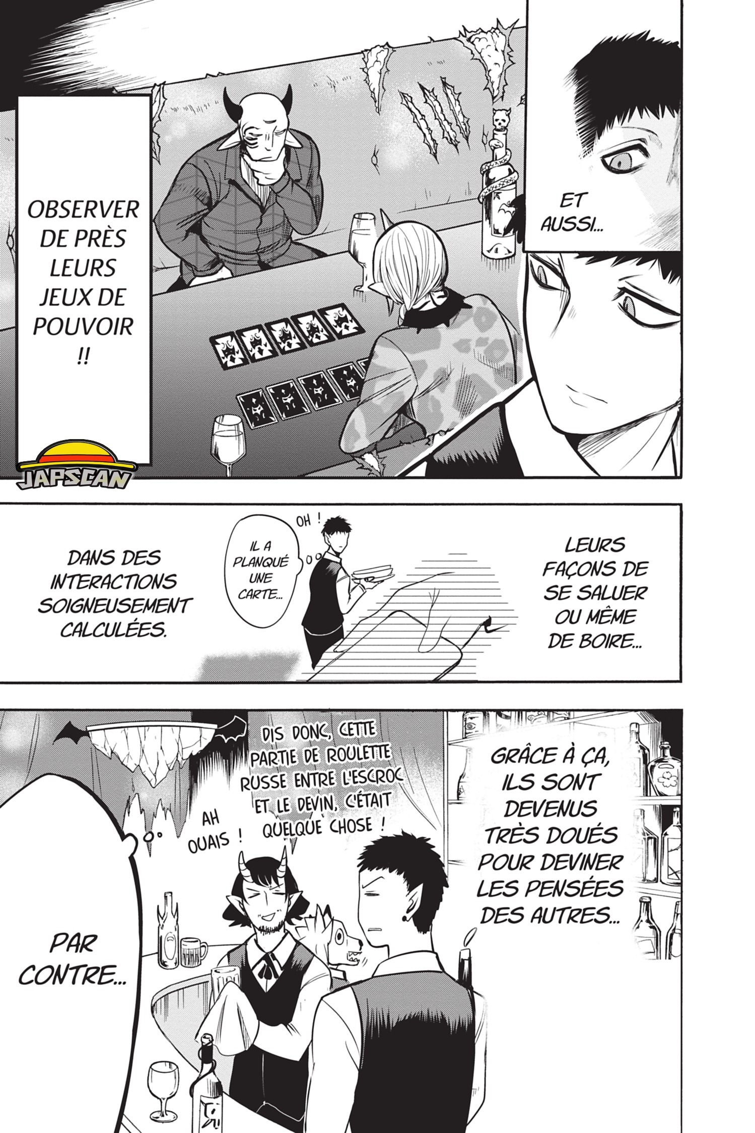 Read Welcome To Demon School Iruma-kun FR Manga Online