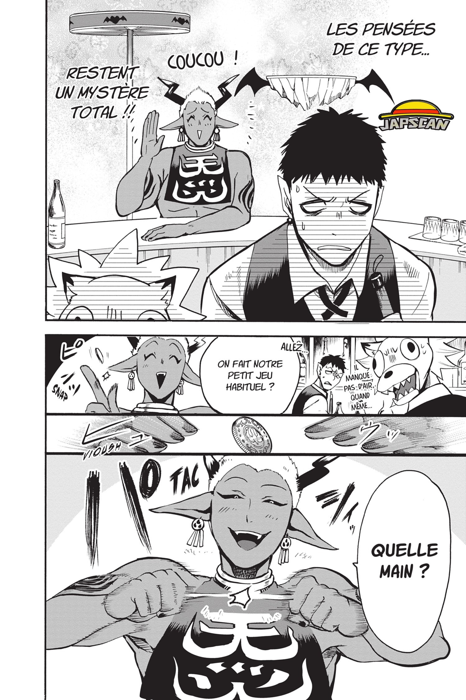 Read Welcome To Demon School Iruma-kun FR Manga Online