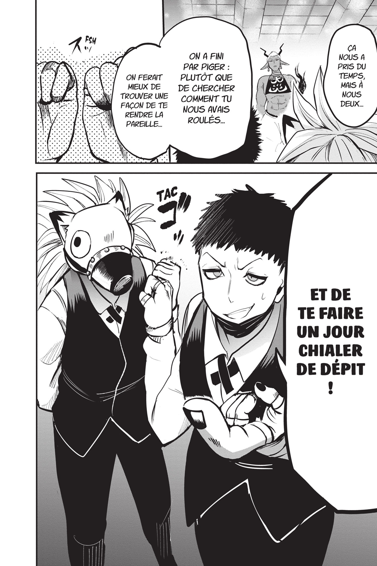 Read Welcome To Demon School Iruma-kun FR Manga Online