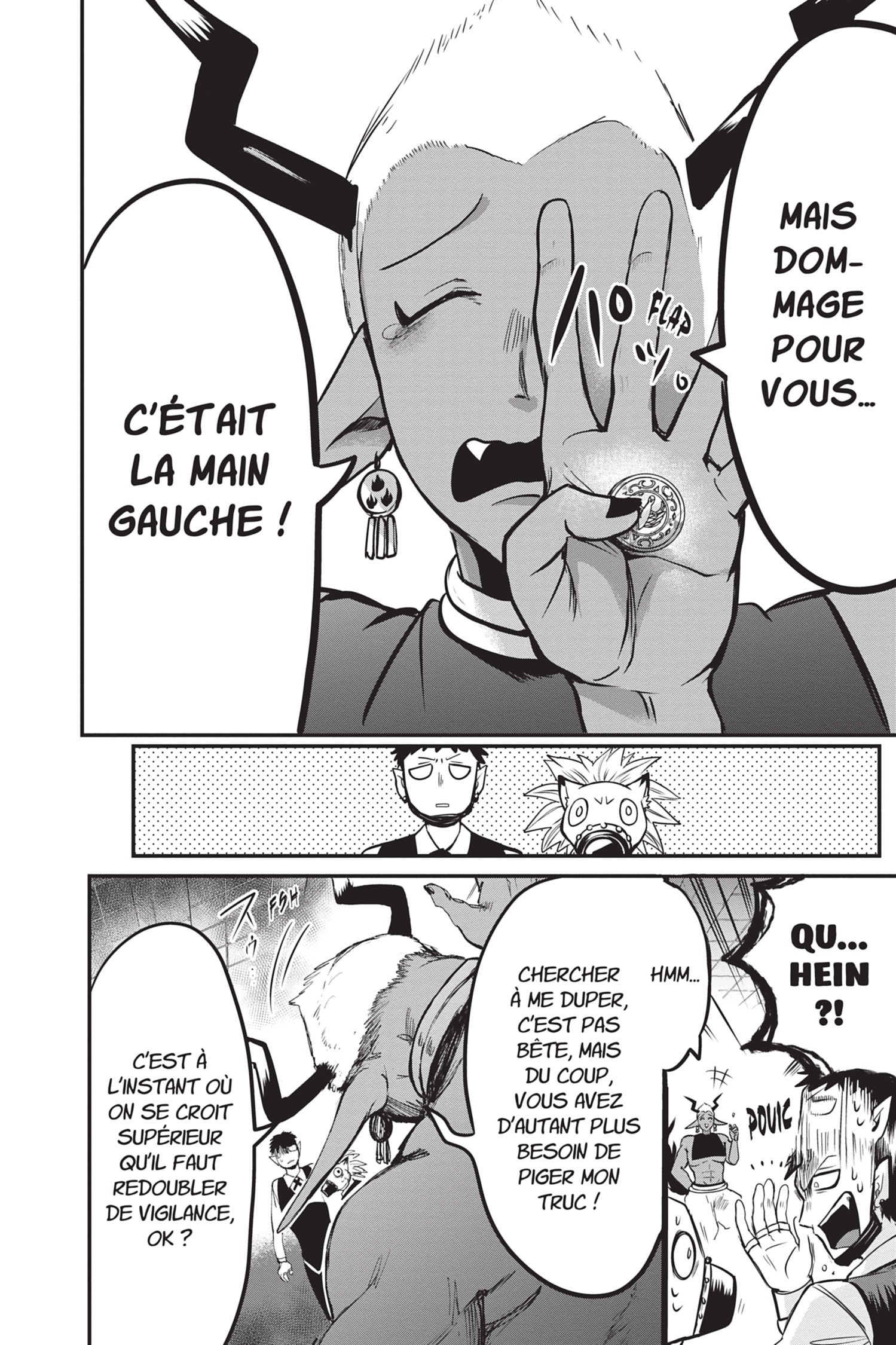 Read Welcome To Demon School Iruma-kun FR Manga Online