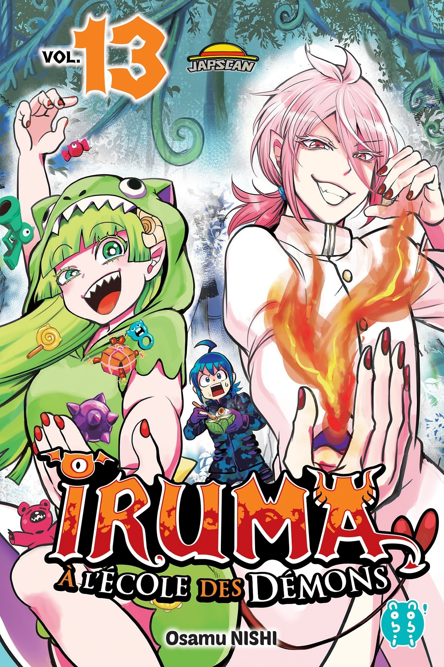 Read Welcome To Demon School Iruma-kun FR Manga Online