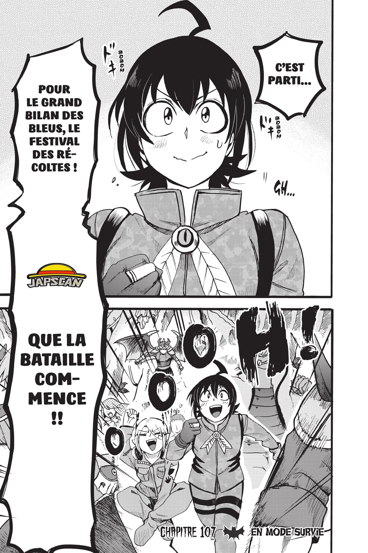 Read Welcome To Demon School Iruma-kun FR Manga Online