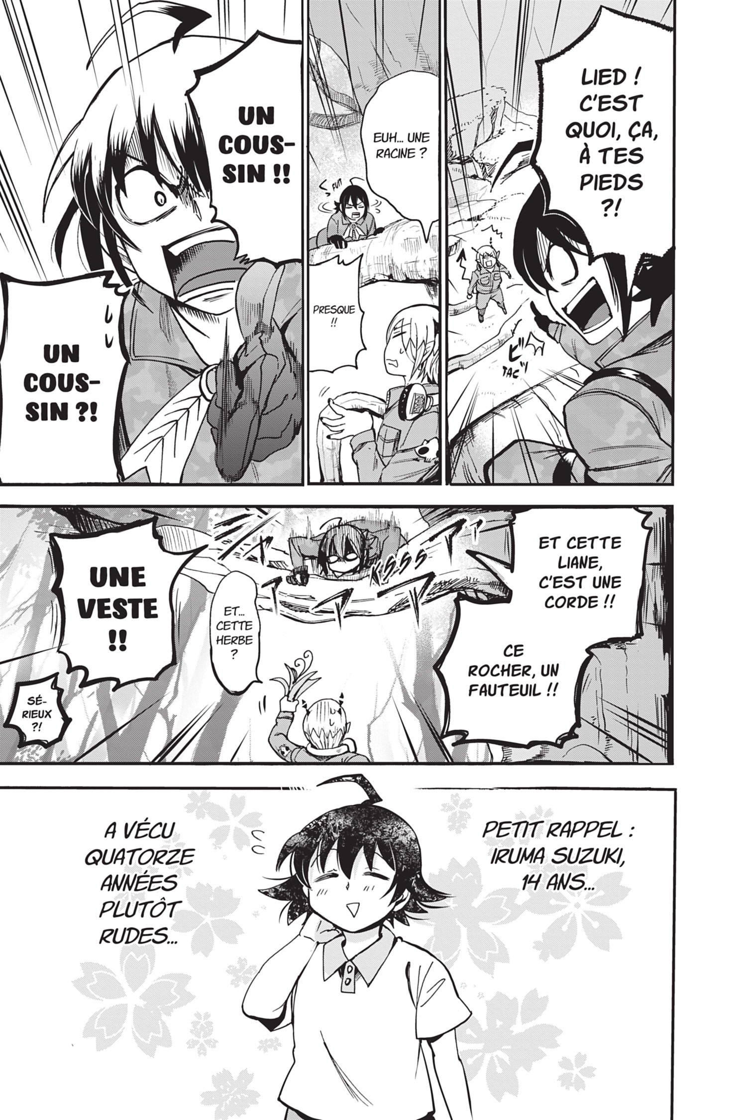 Read Welcome To Demon School Iruma-kun FR Manga Online
