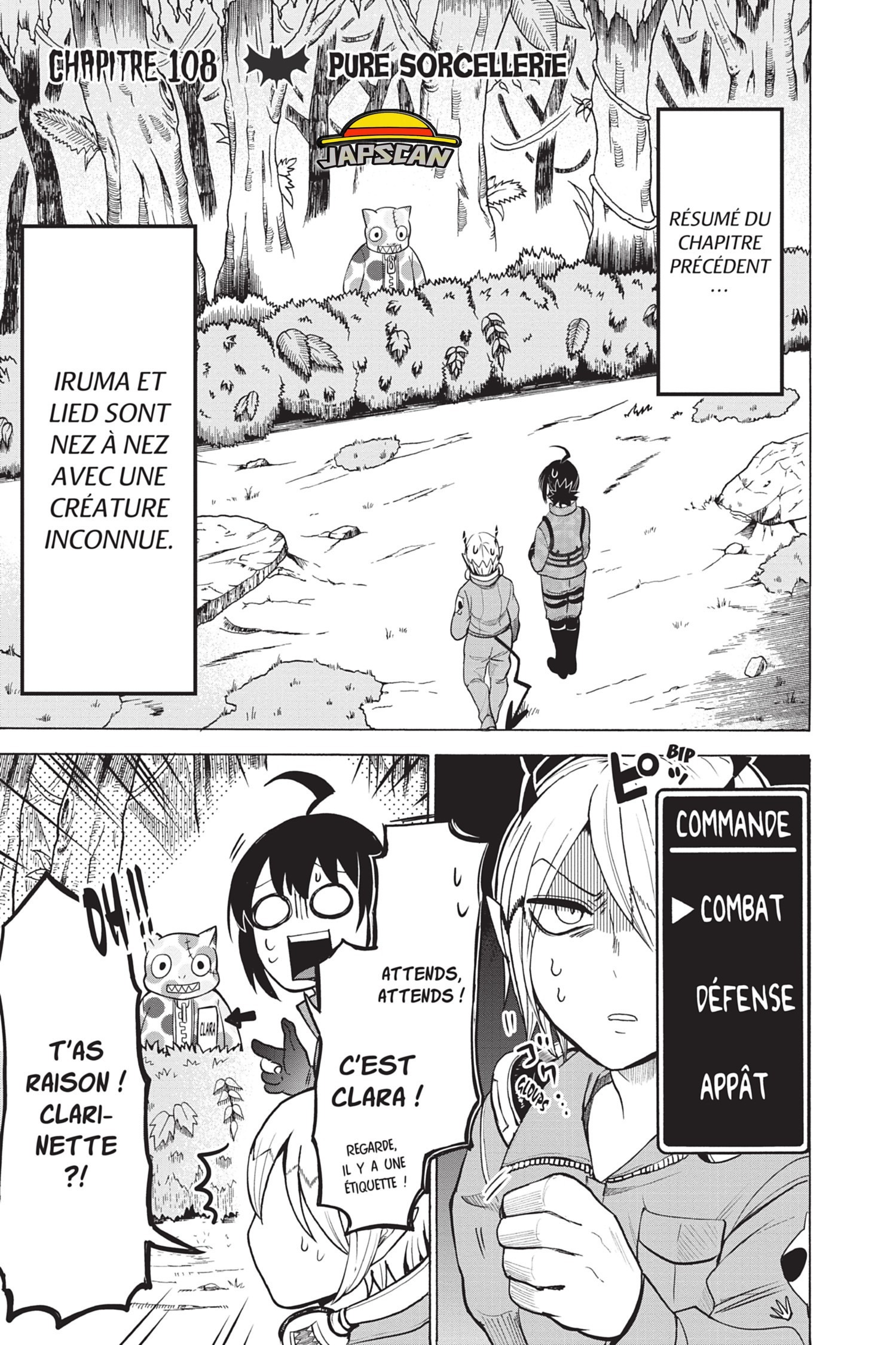 Read Welcome To Demon School Iruma-kun FR Manga Online