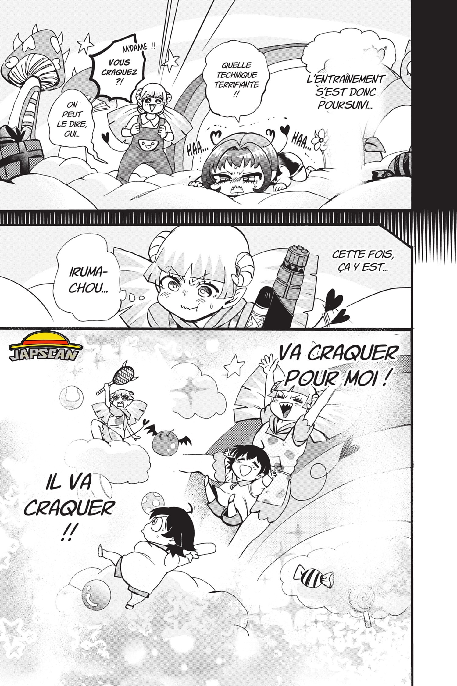 Read Welcome To Demon School Iruma-kun FR Manga Online