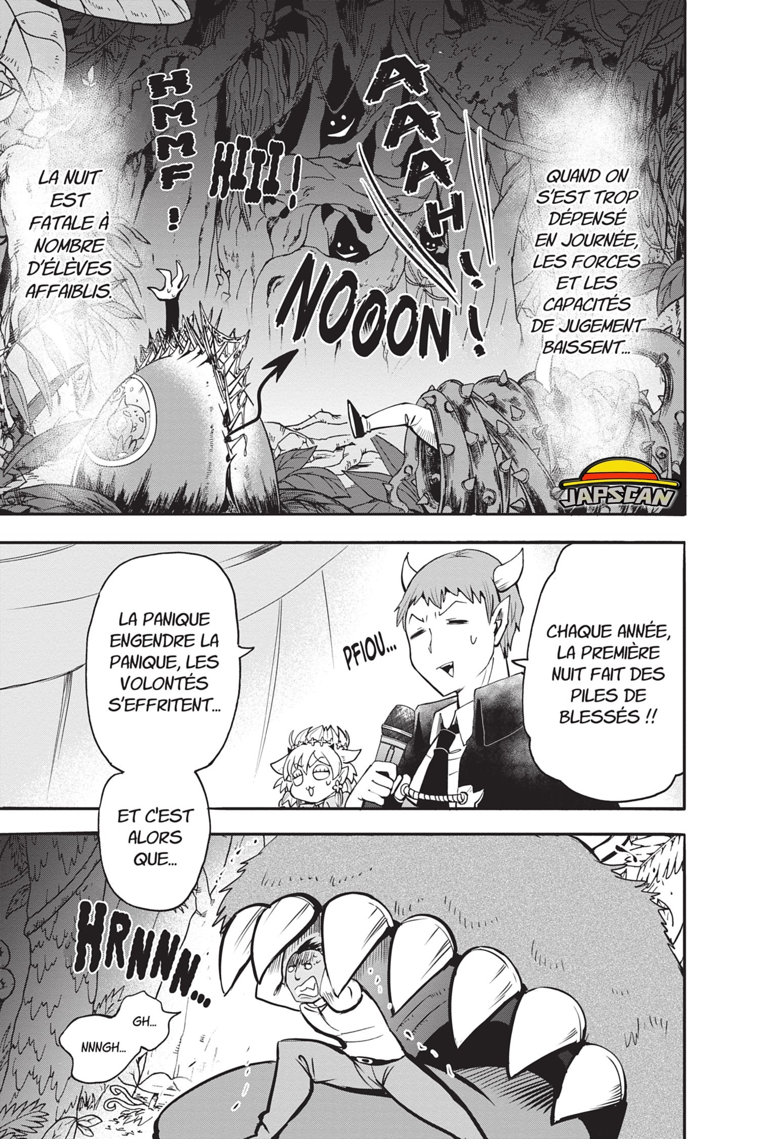 Read Welcome To Demon School Iruma-kun FR Manga Online