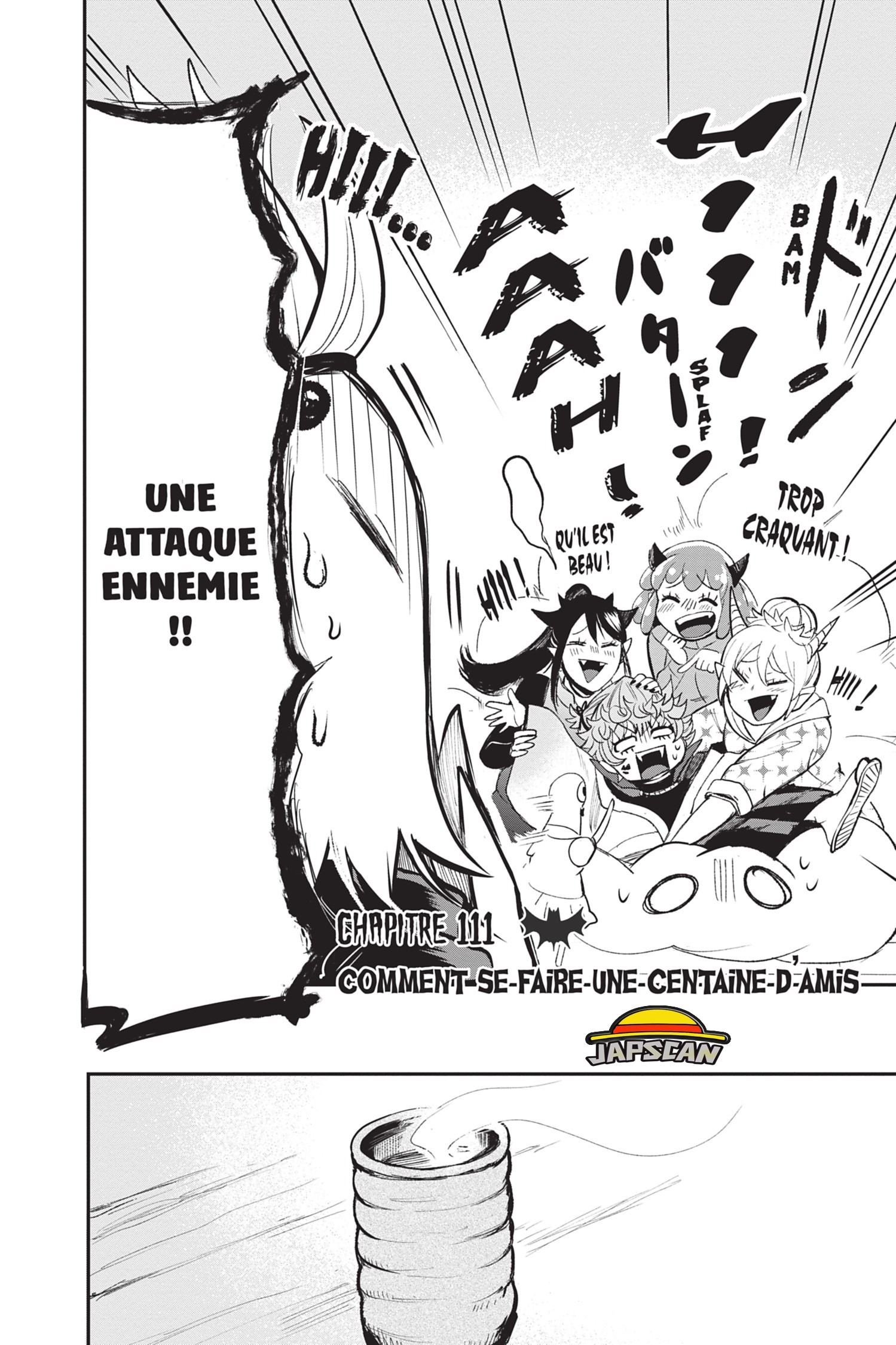 Read Welcome To Demon School Iruma-kun FR Manga Online