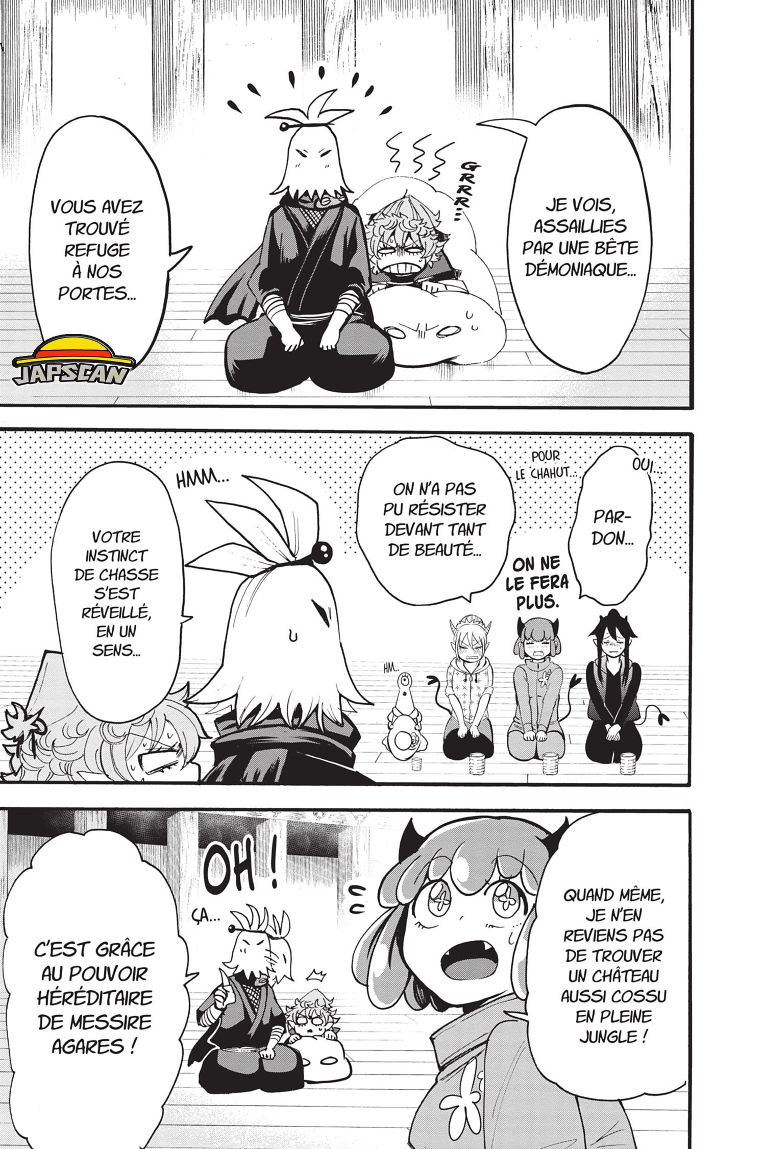 Read Welcome To Demon School Iruma-kun FR Manga Online