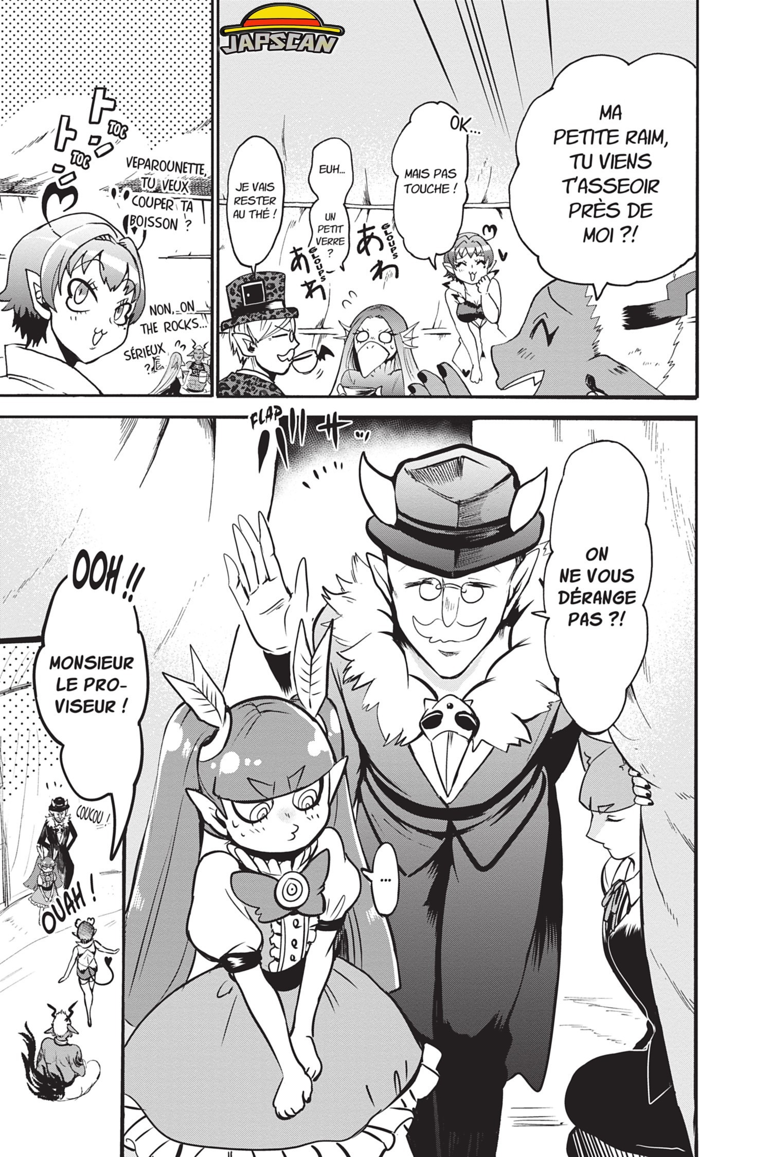 Read Welcome To Demon School Iruma-kun FR Manga Online