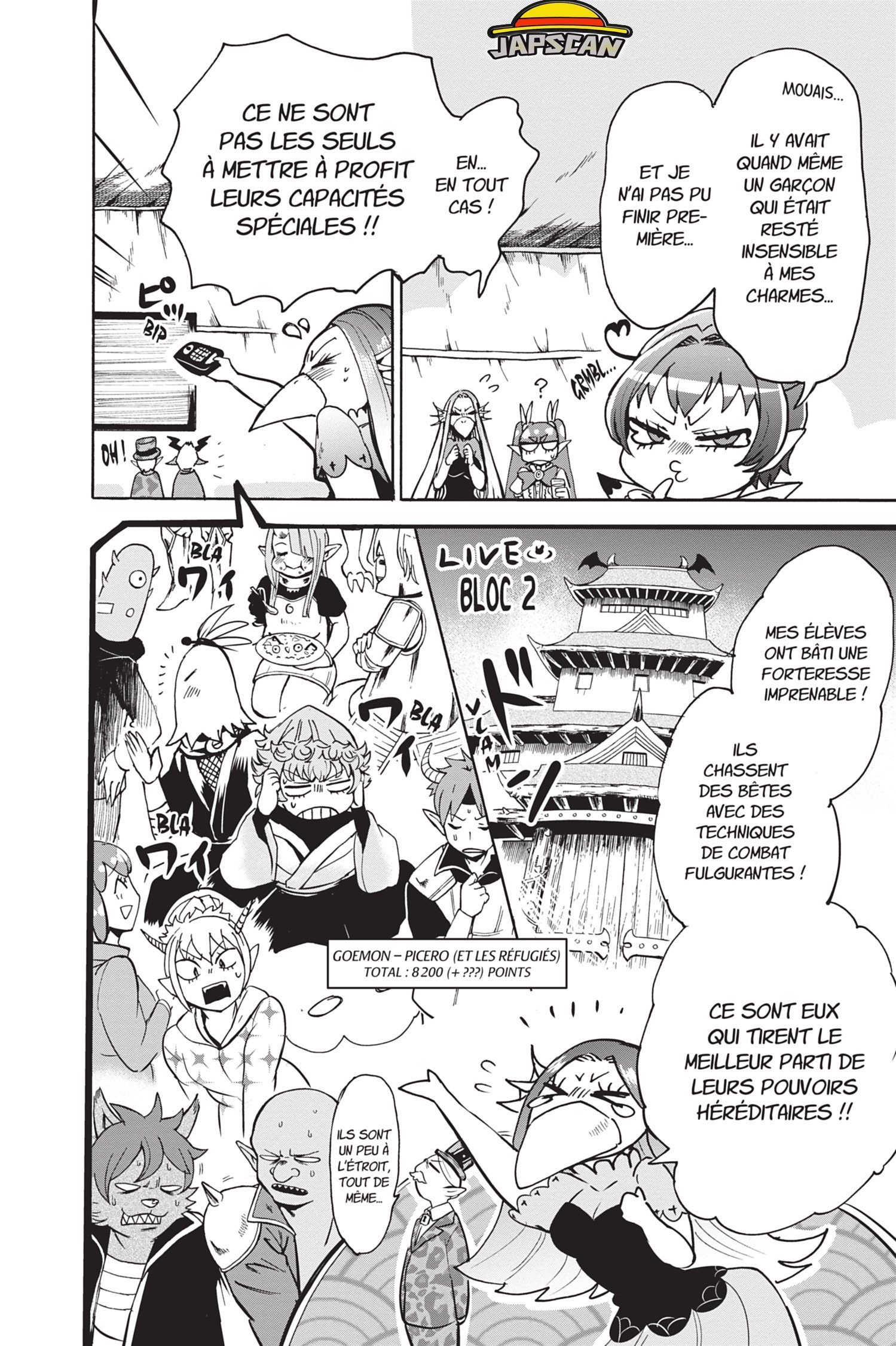 Read Welcome To Demon School Iruma-kun FR Manga Online
