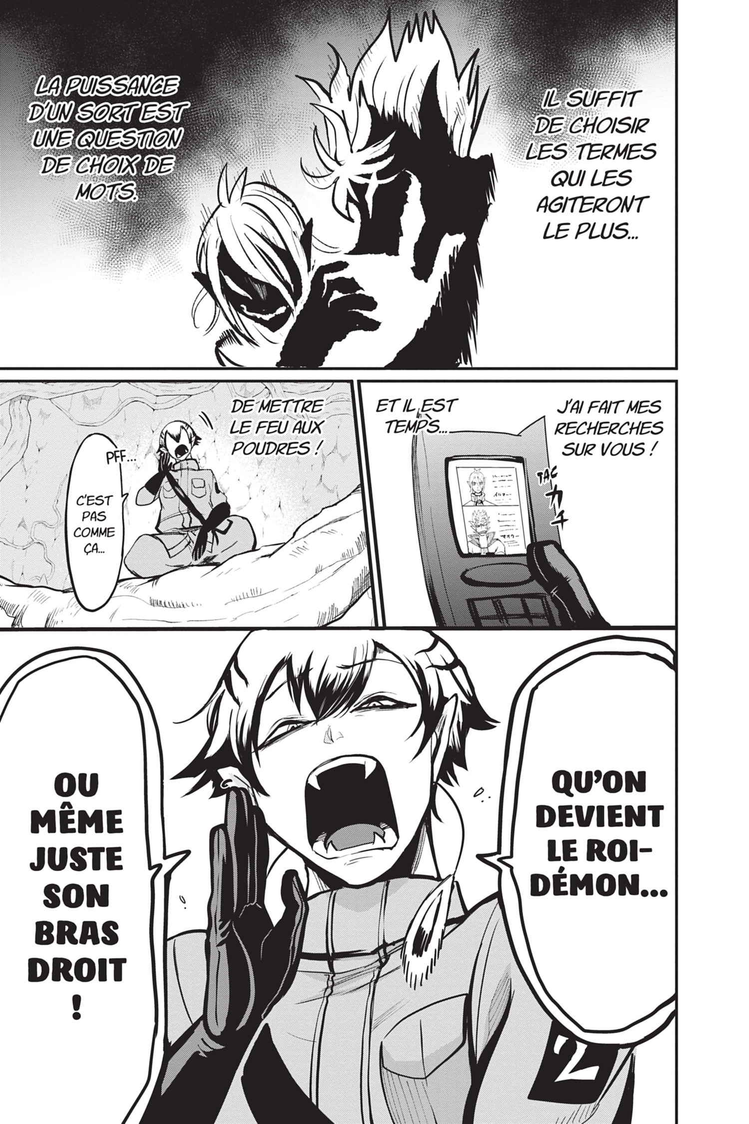 Read Welcome To Demon School Iruma-kun FR Manga Online
