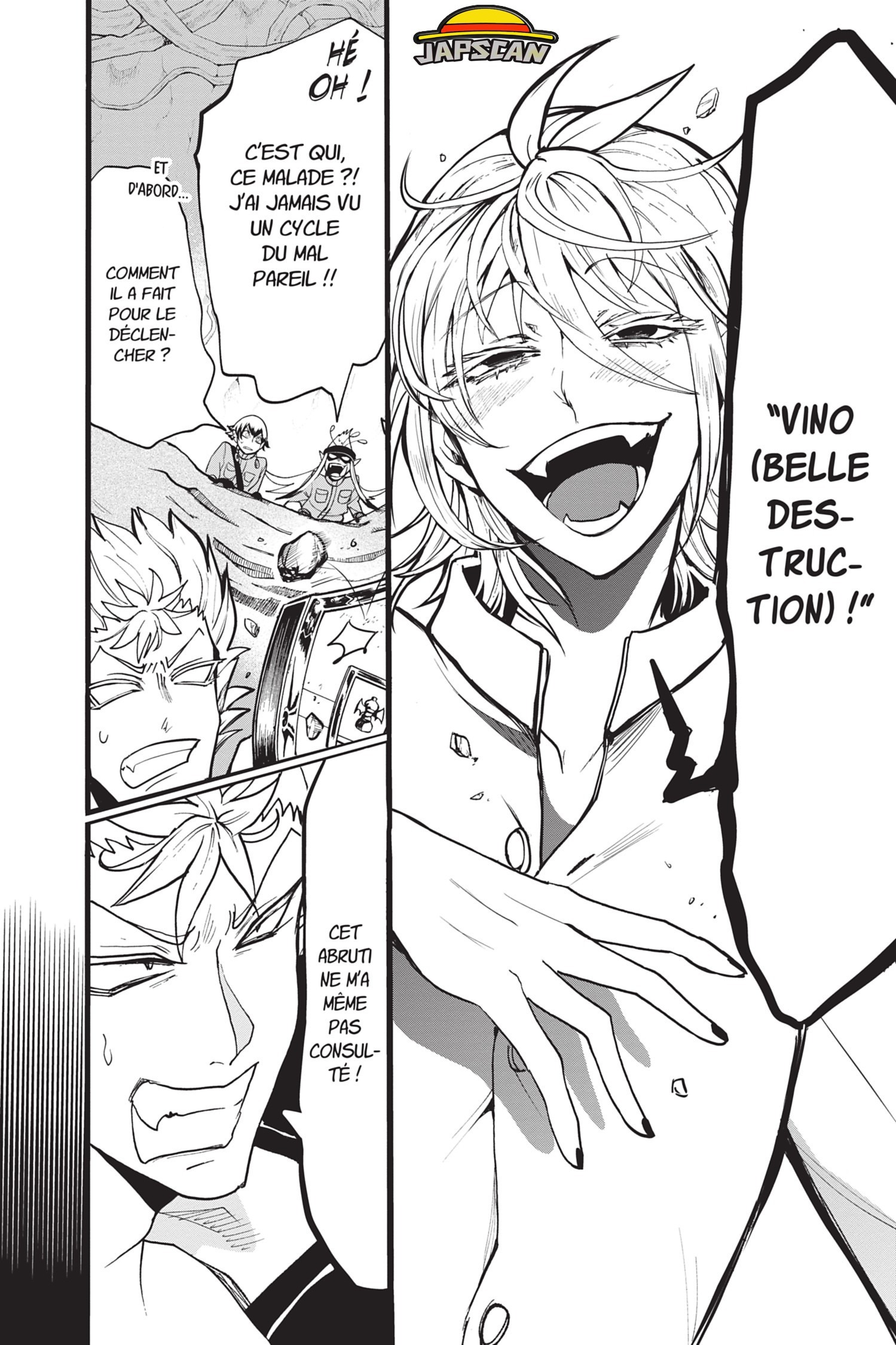 Read Welcome To Demon School Iruma-kun FR Manga Online