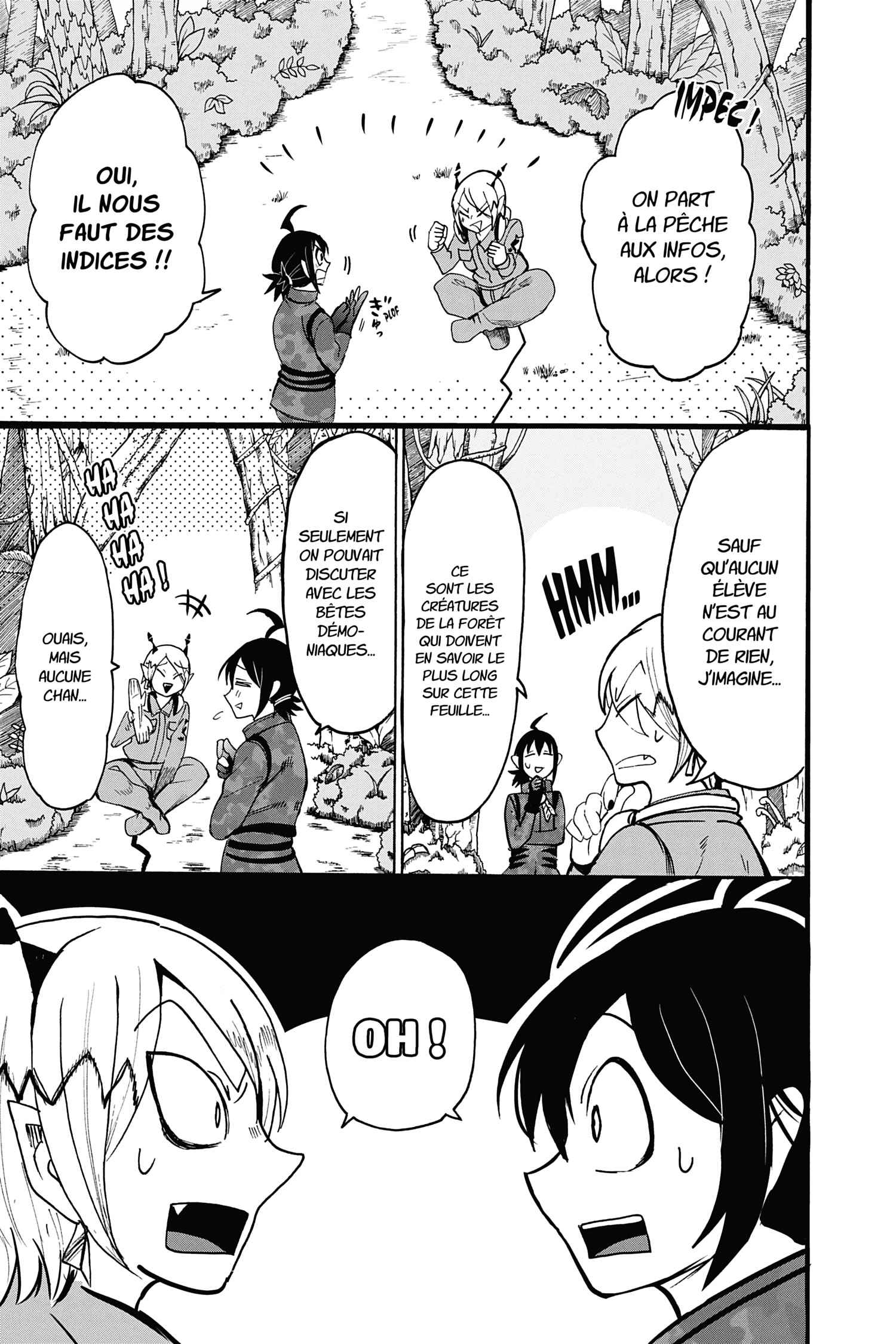 Read Welcome To Demon School Iruma-kun FR Manga Online
