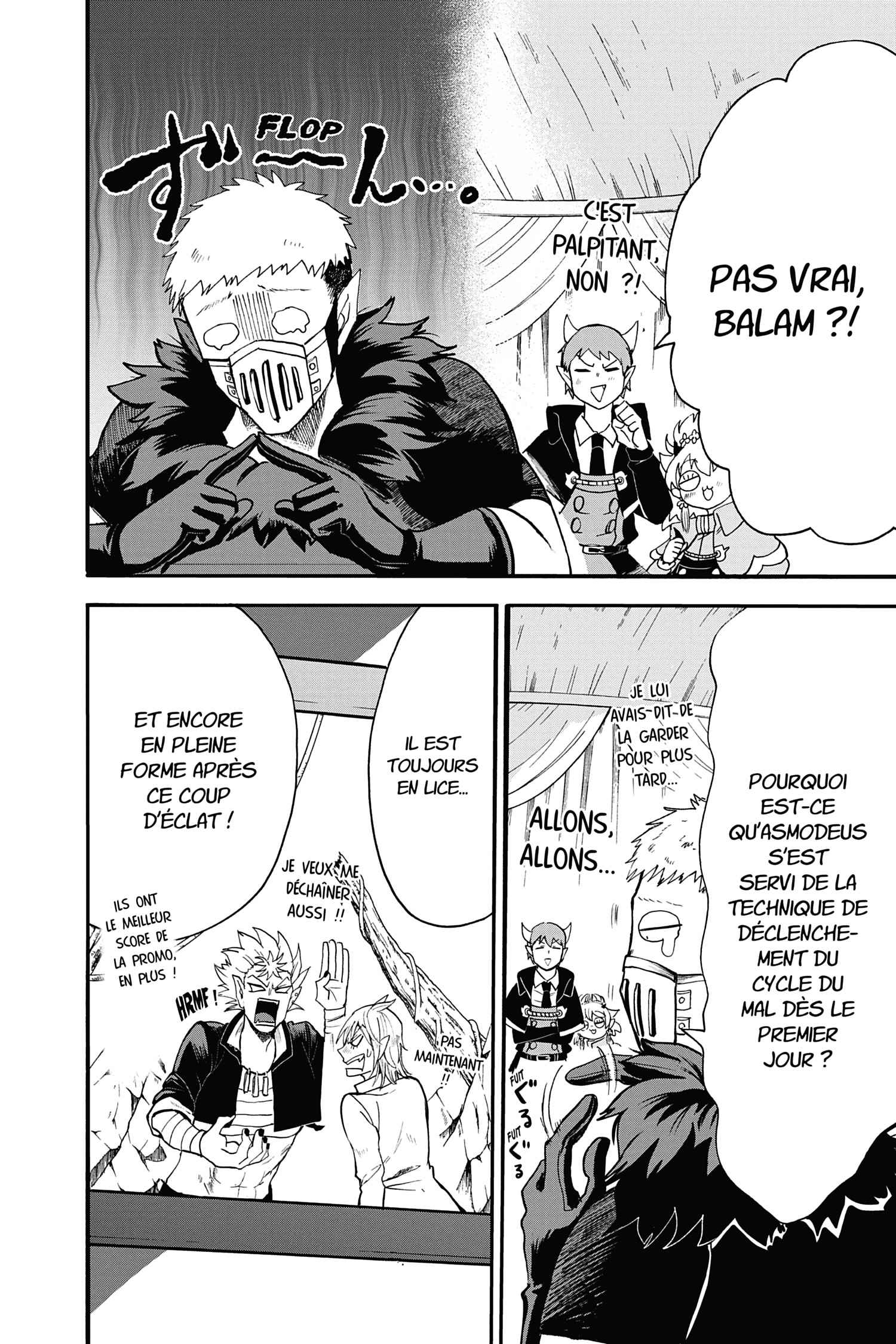 Read Welcome To Demon School Iruma-kun FR Manga Online