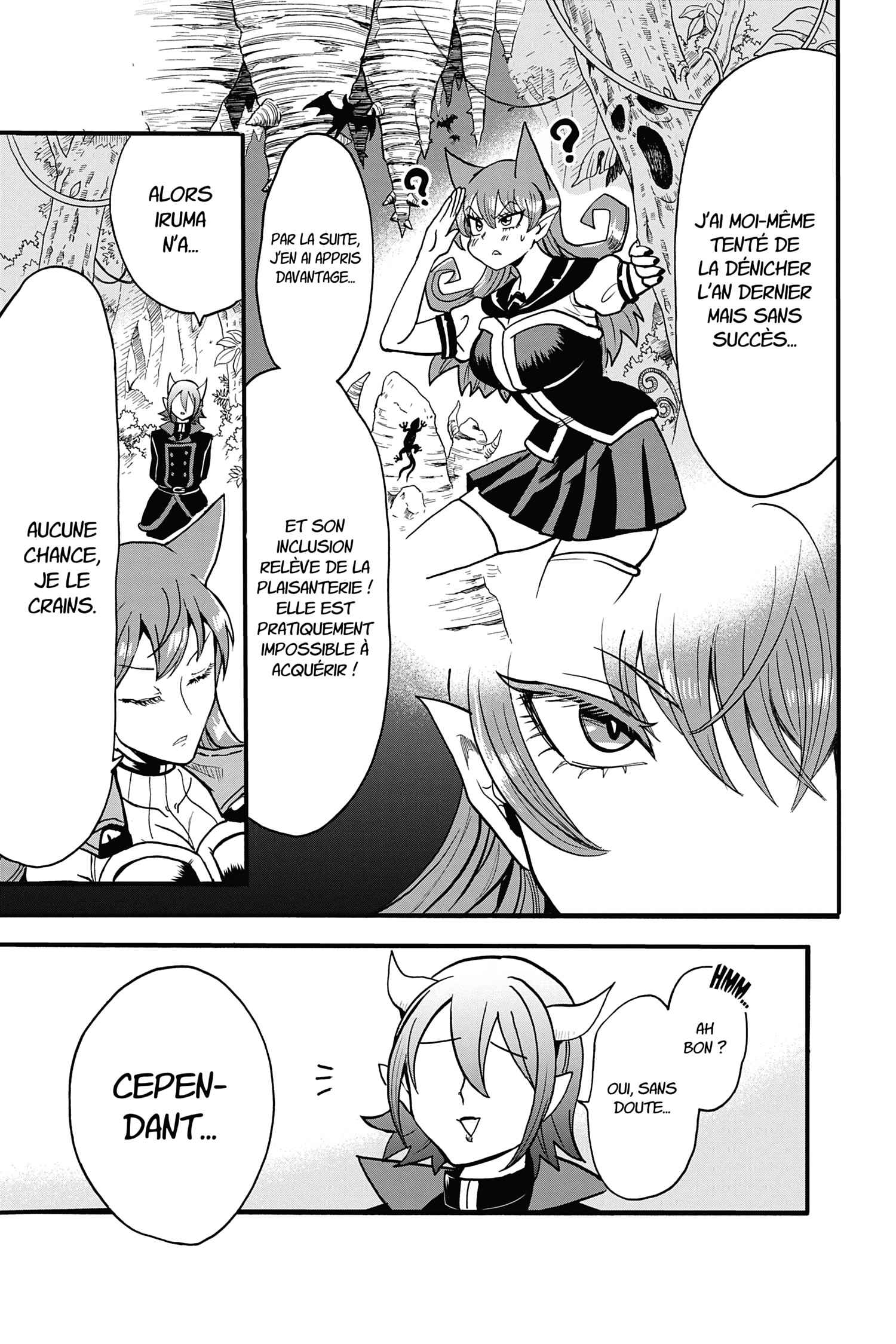Read Welcome To Demon School Iruma-kun FR Manga Online