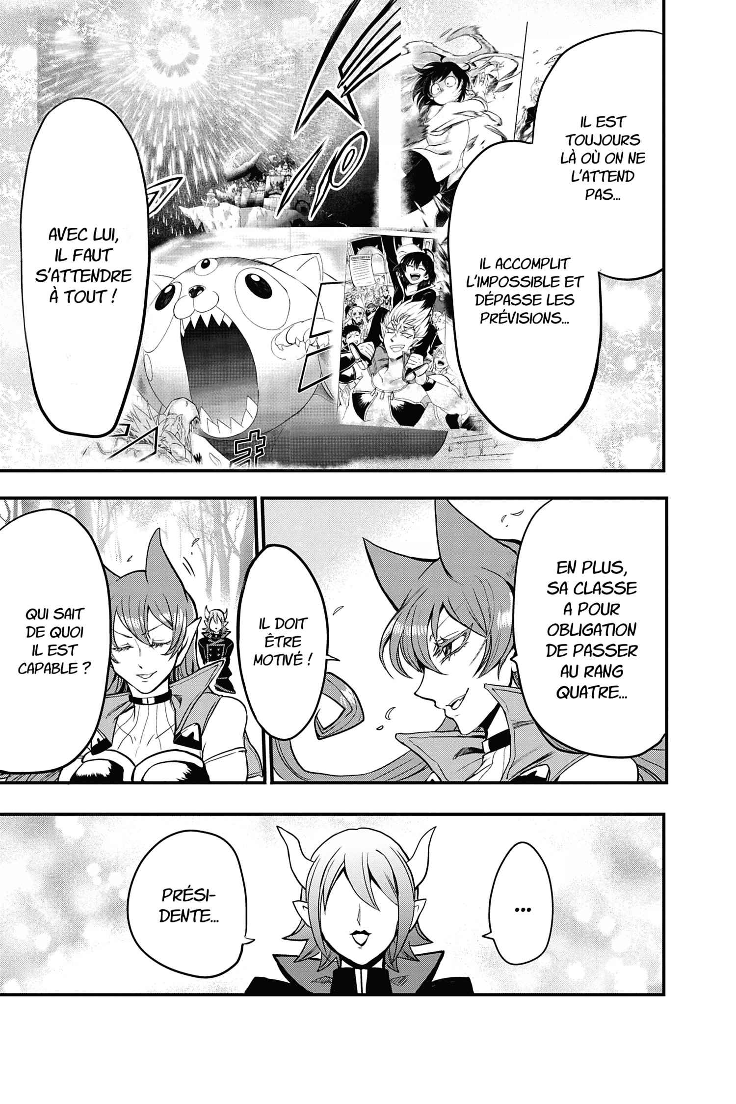 Read Welcome To Demon School Iruma-kun FR Manga Online
